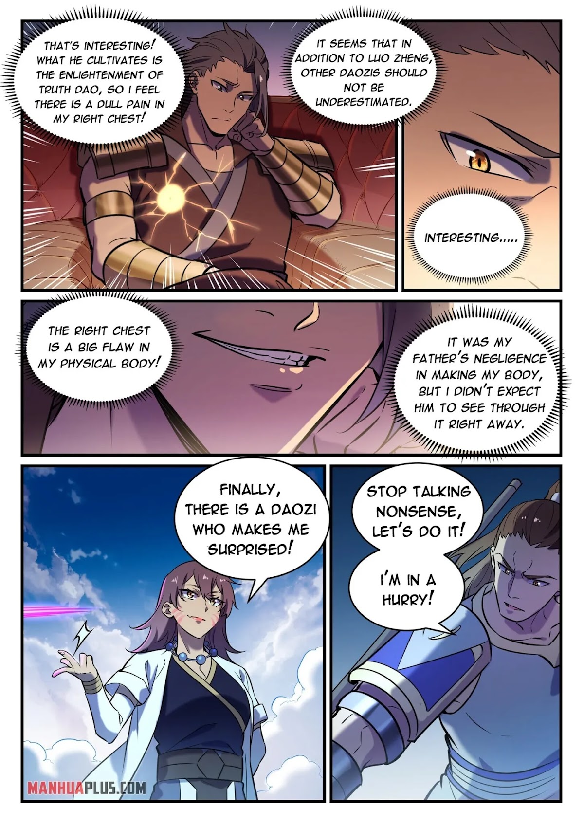 Apotheosis Chapter 797 - Page 6