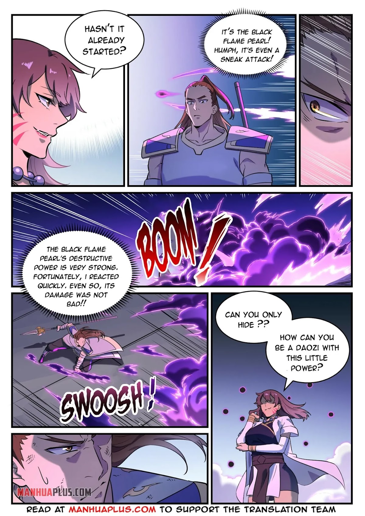 Apotheosis Chapter 797 - Page 7