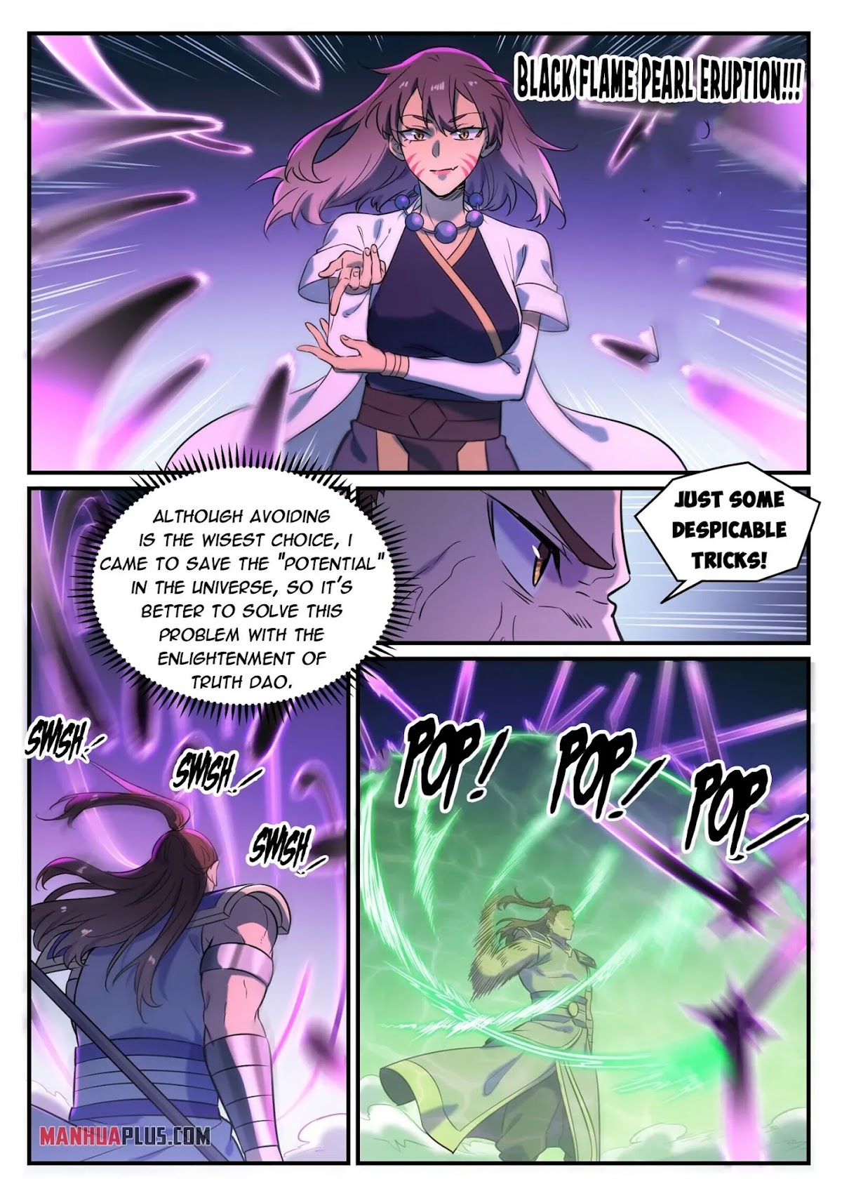 Apotheosis Chapter 797 - Page 8