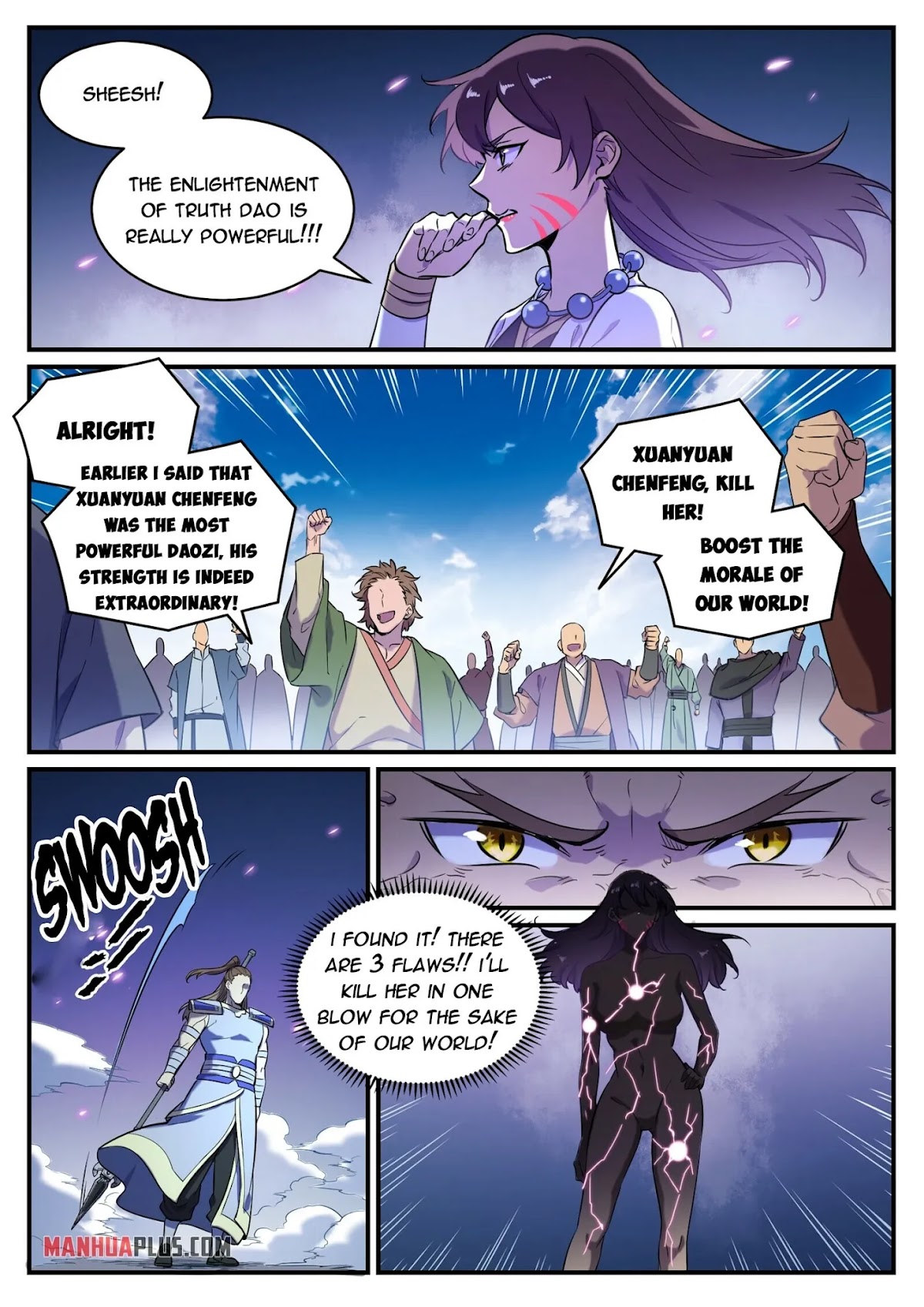 Apotheosis Chapter 797 - Page 9
