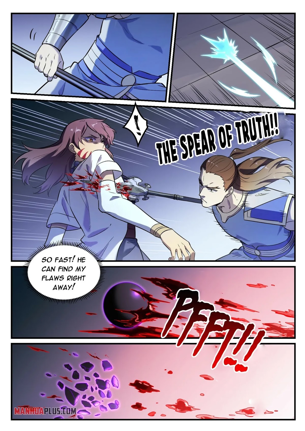 Apotheosis Chapter 797 - Page 10