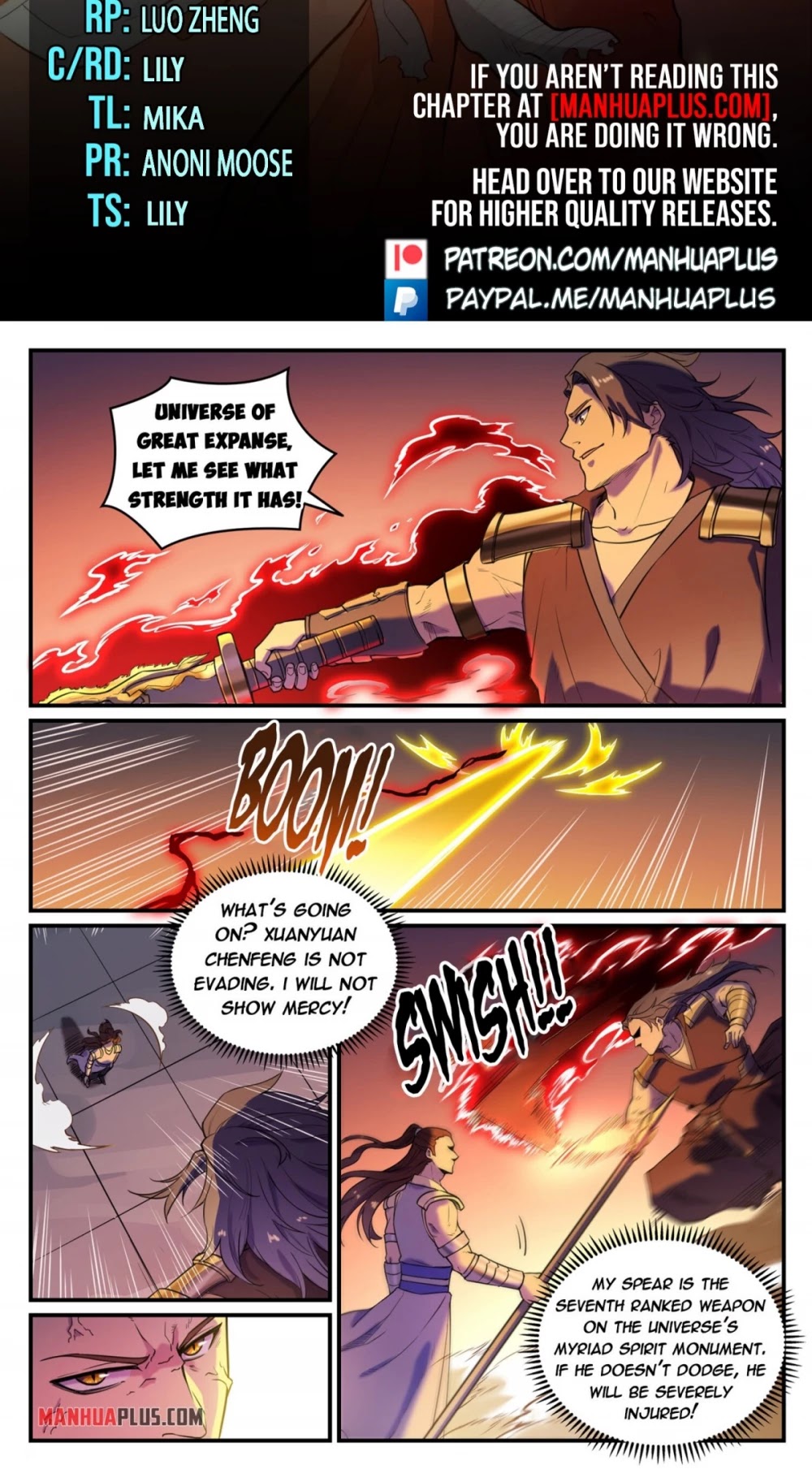 Apotheosis Chapter 798 - Page 2