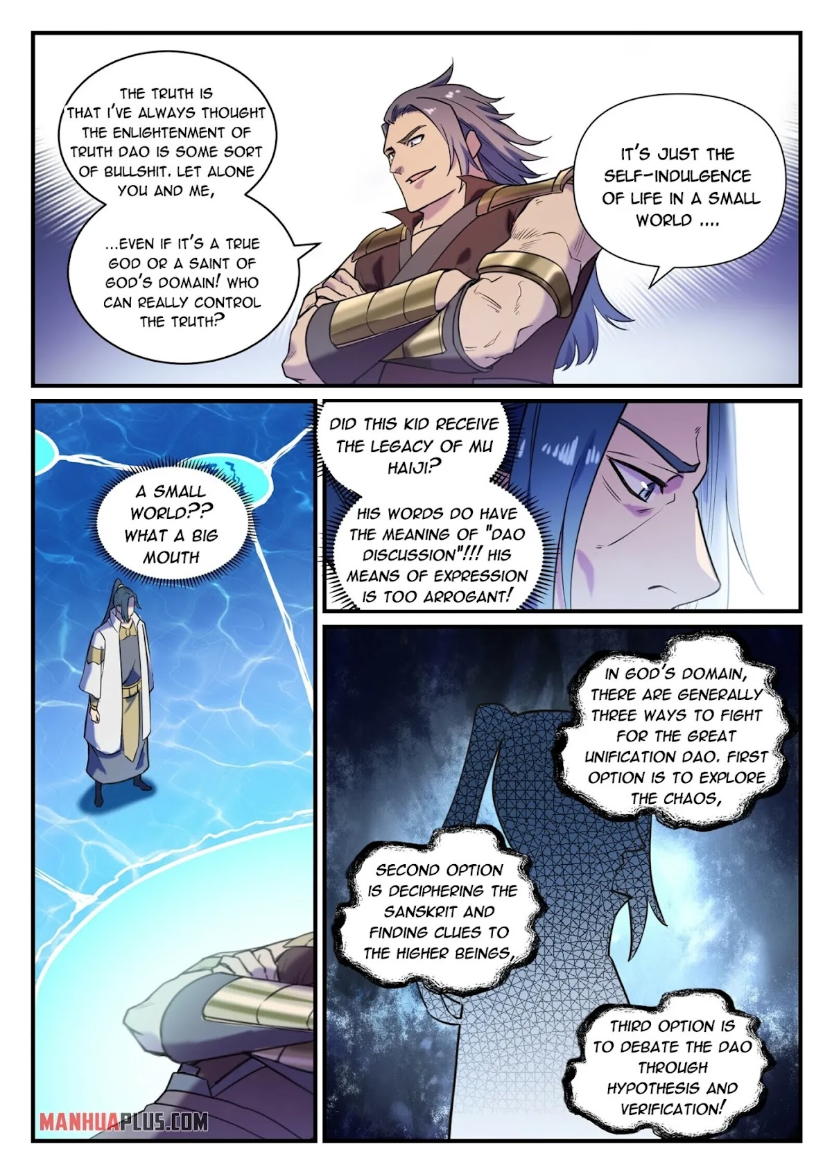 Apotheosis Chapter 798 - Page 11
