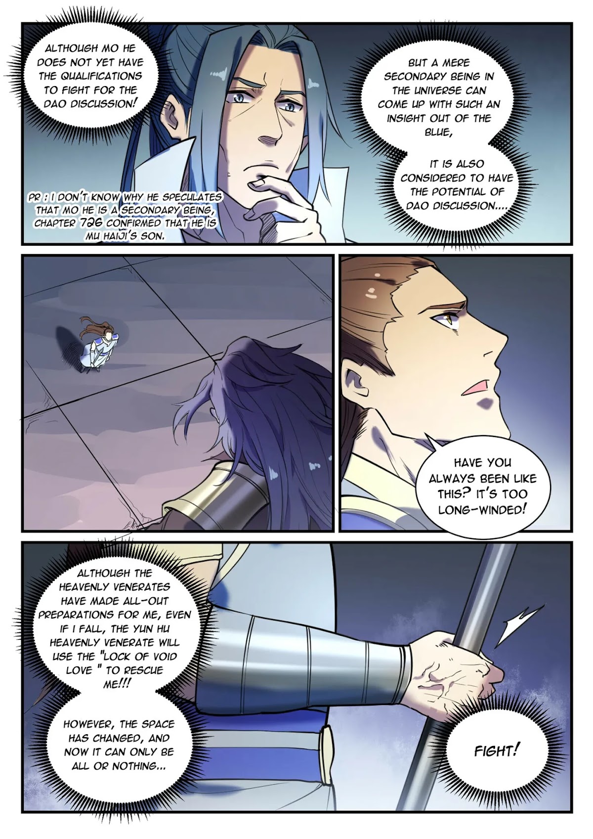 Apotheosis Chapter 798 - Page 12