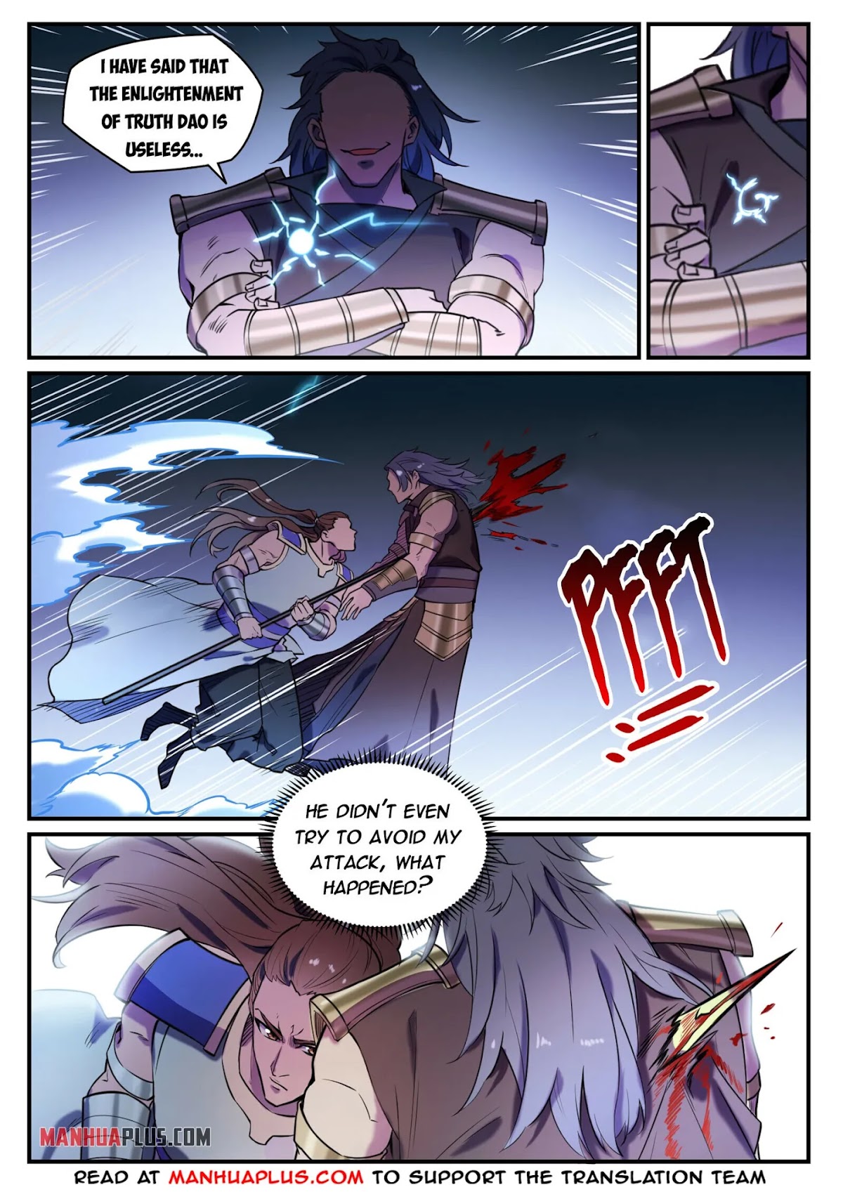 Apotheosis Chapter 798 - Page 14
