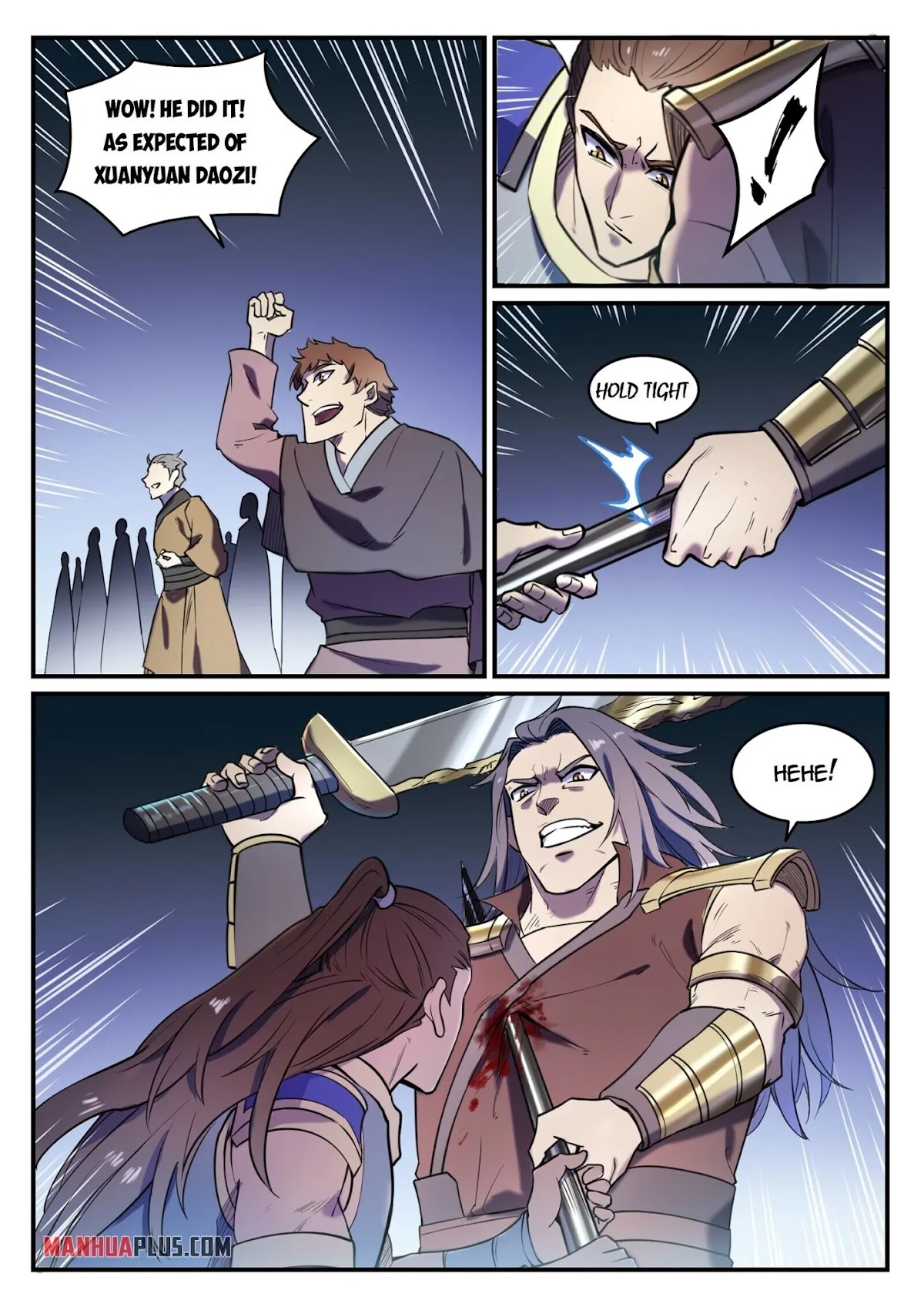 Apotheosis Chapter 798 - Page 15
