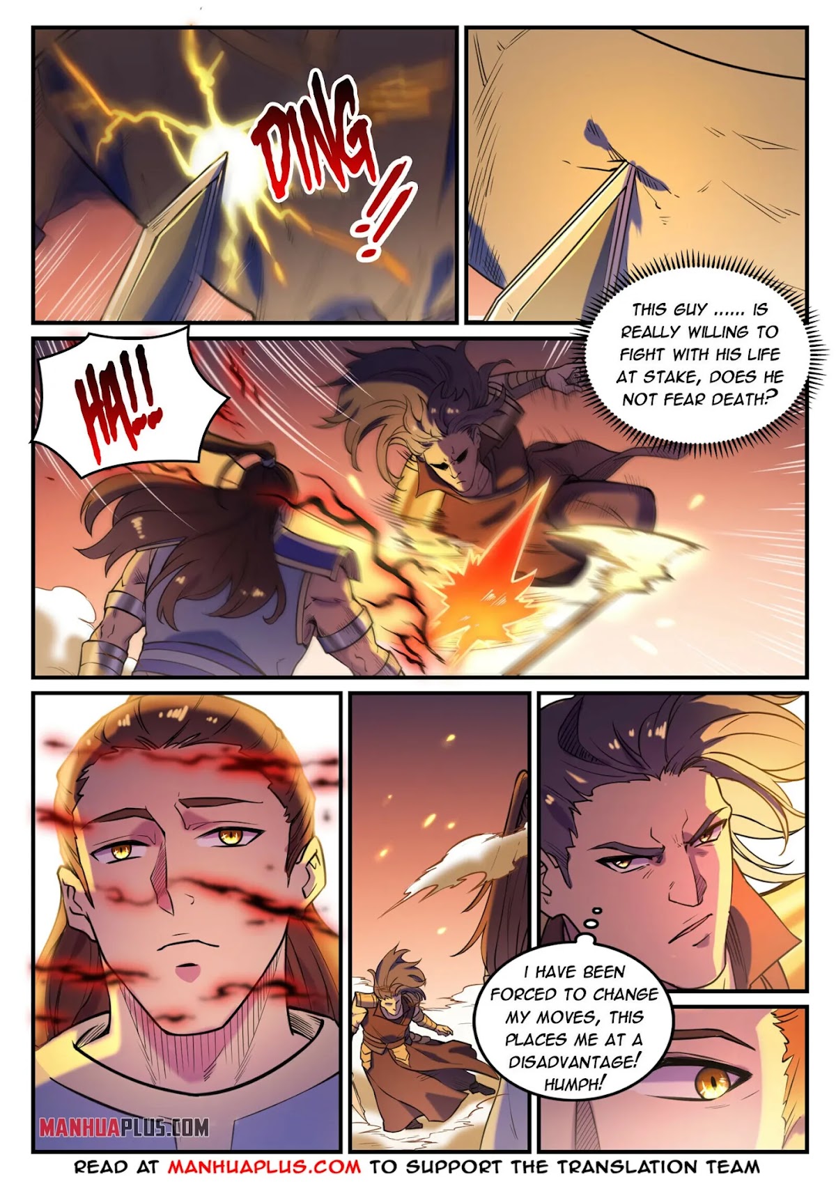 Apotheosis Chapter 798 - Page 3