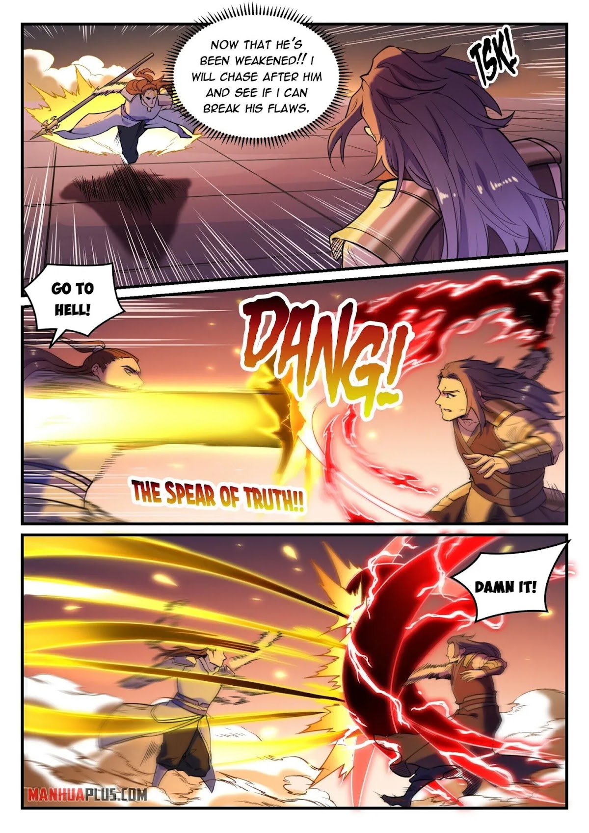 Apotheosis Chapter 798 - Page 4