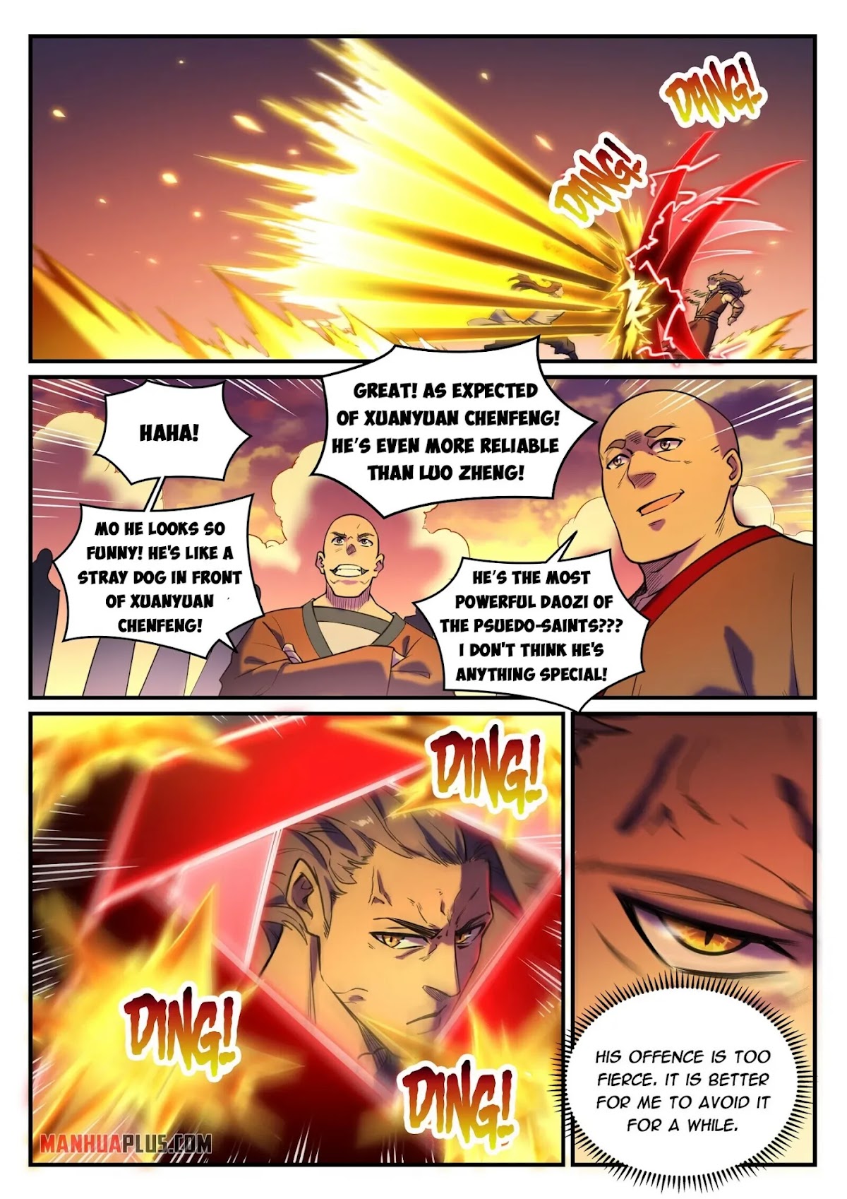 Apotheosis Chapter 798 - Page 5