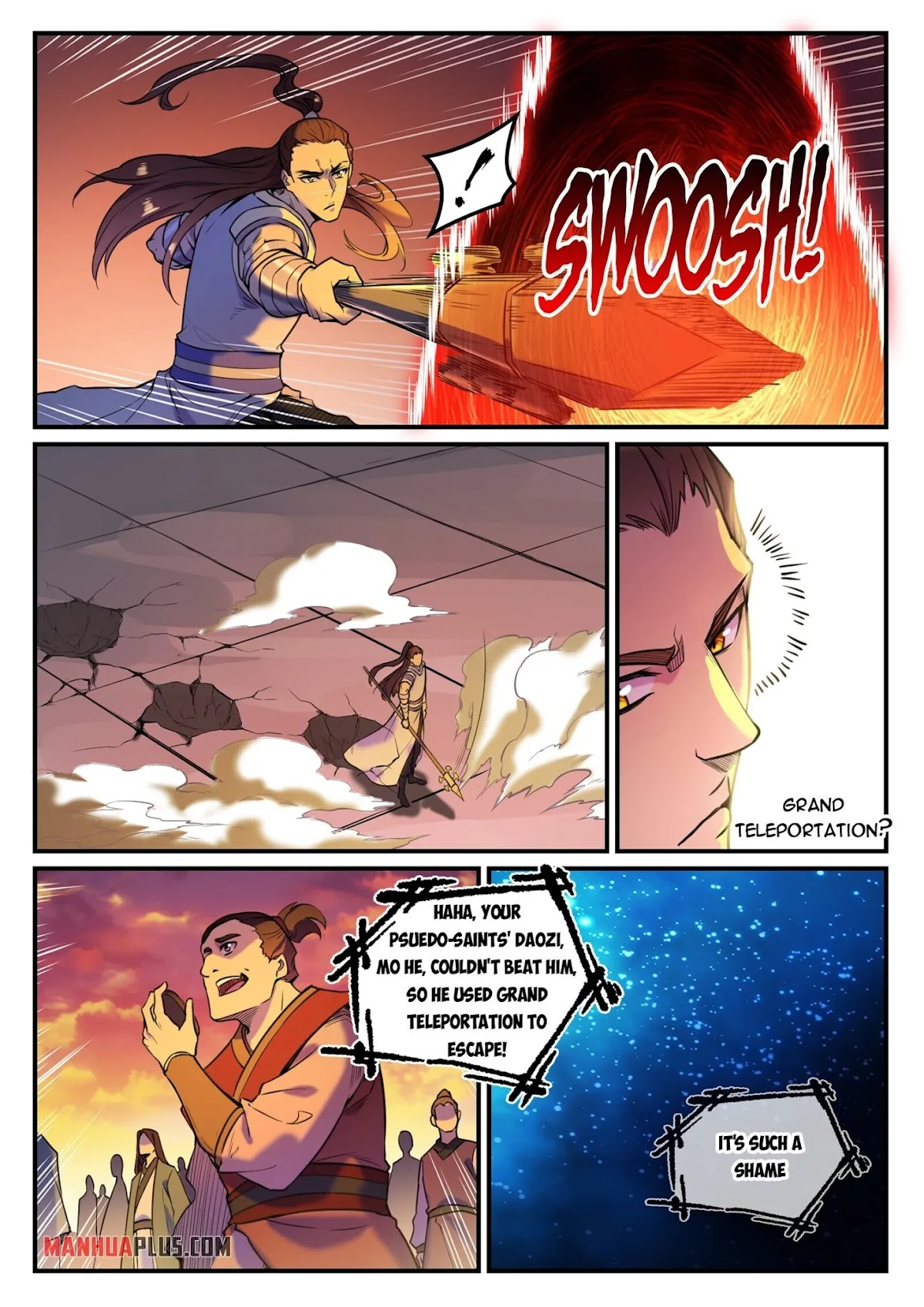 Apotheosis Chapter 798 - Page 6