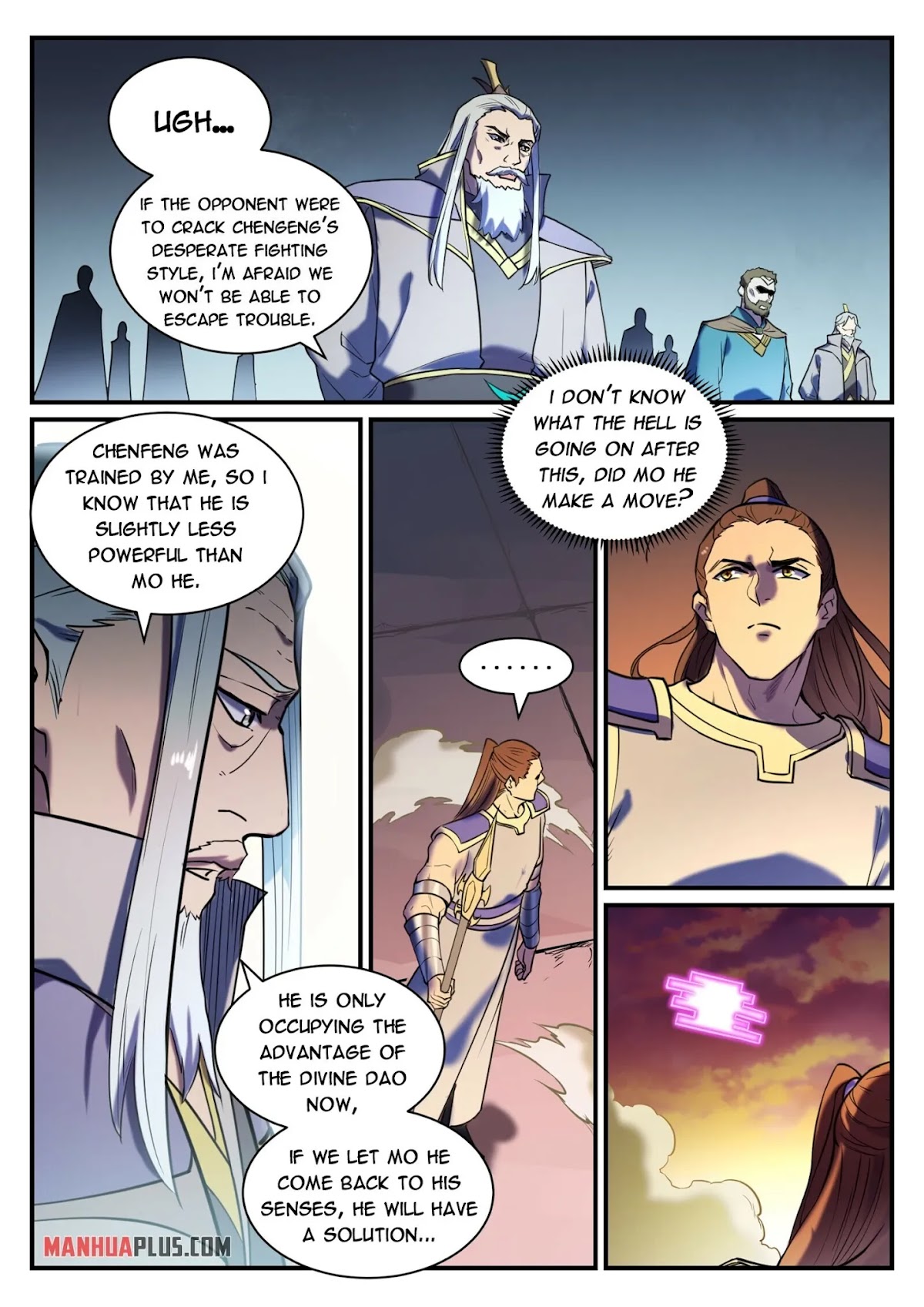 Apotheosis Chapter 798 - Page 8