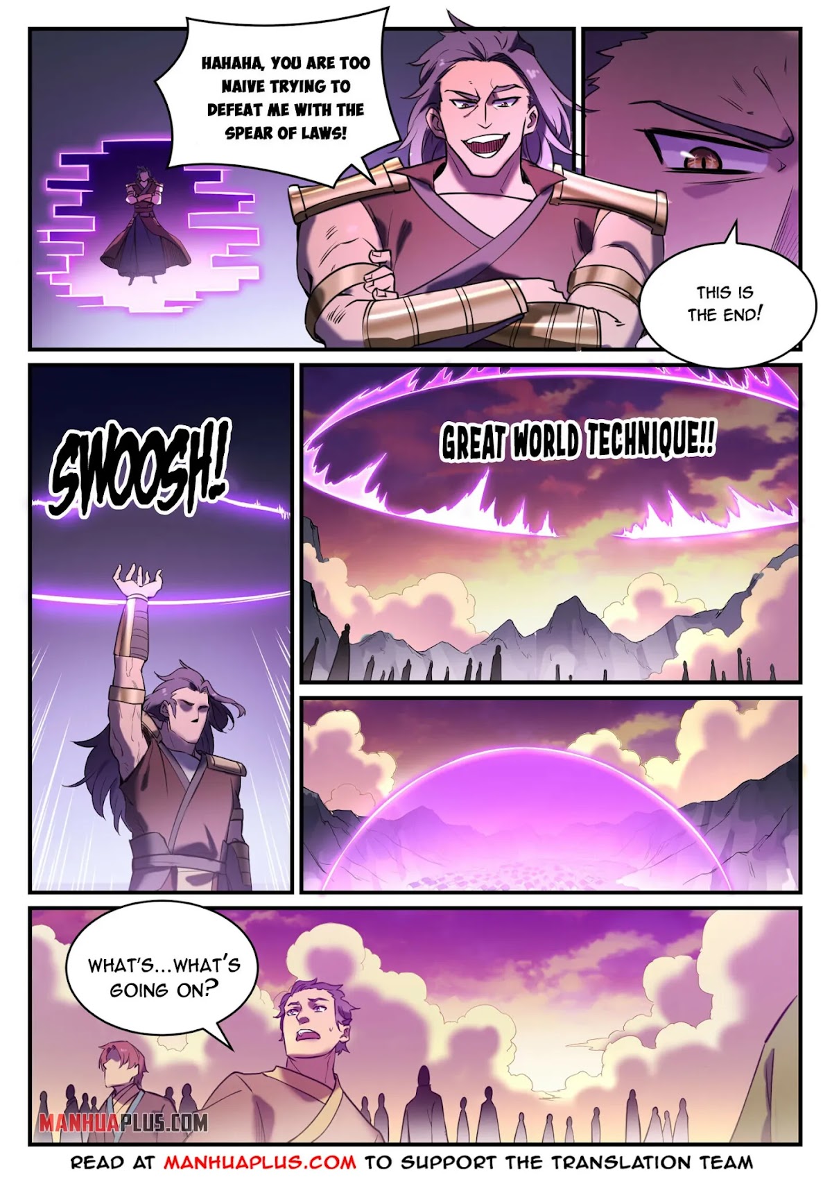 Apotheosis Chapter 798 - Page 9