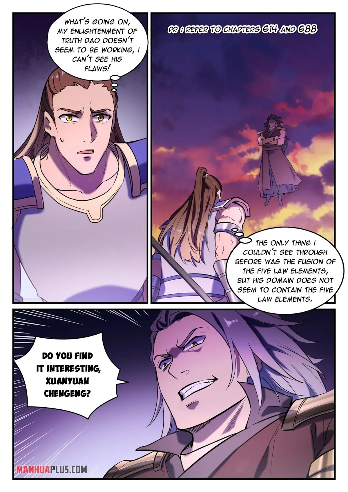Apotheosis Chapter 798 - Page 10