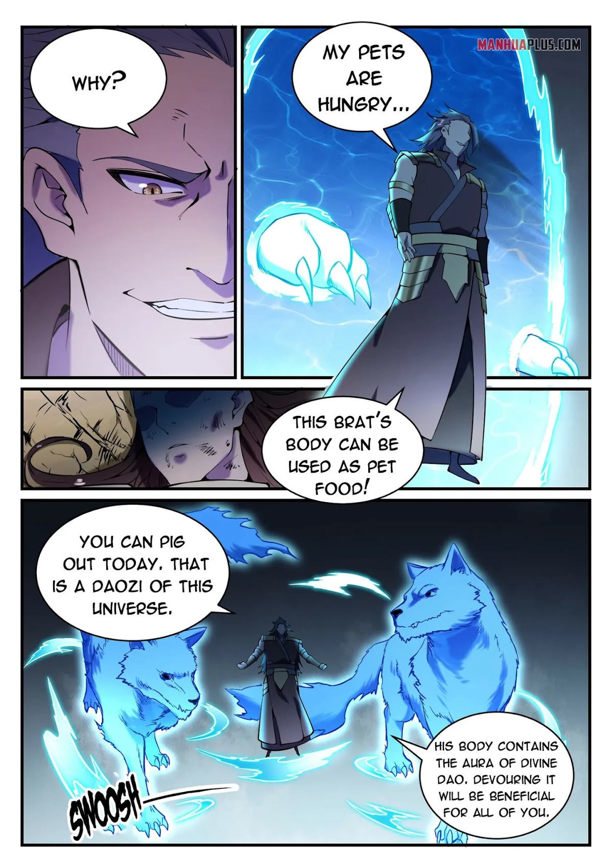 Apotheosis Chapter 799 - Page 11