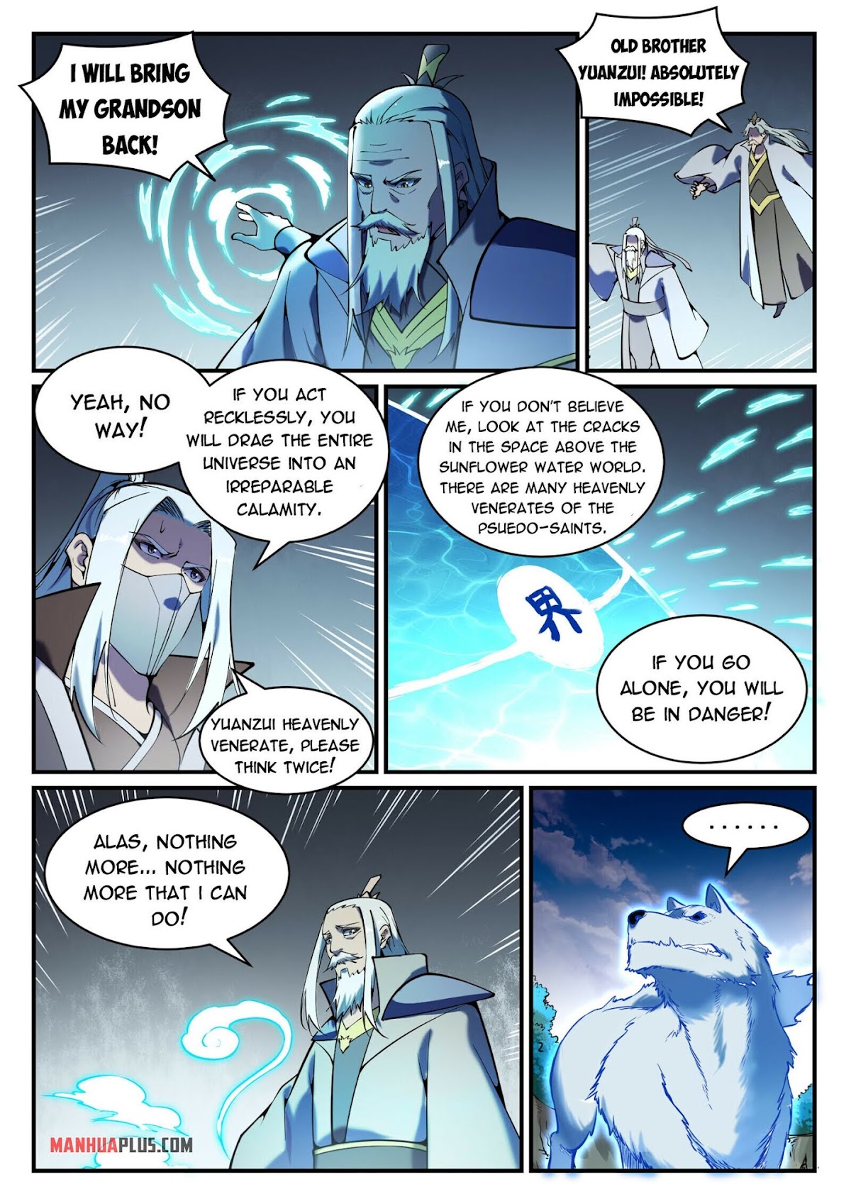 Apotheosis Chapter 799 - Page 14
