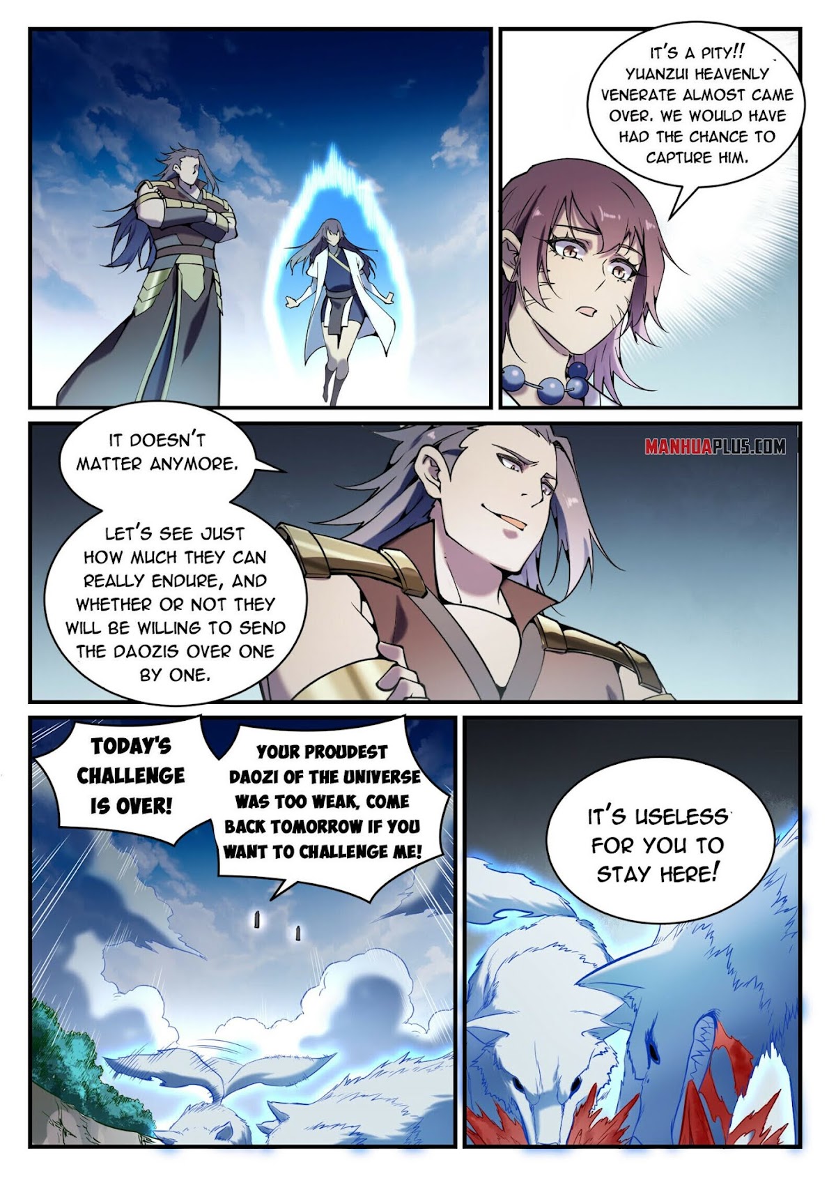 Apotheosis Chapter 799 - Page 15