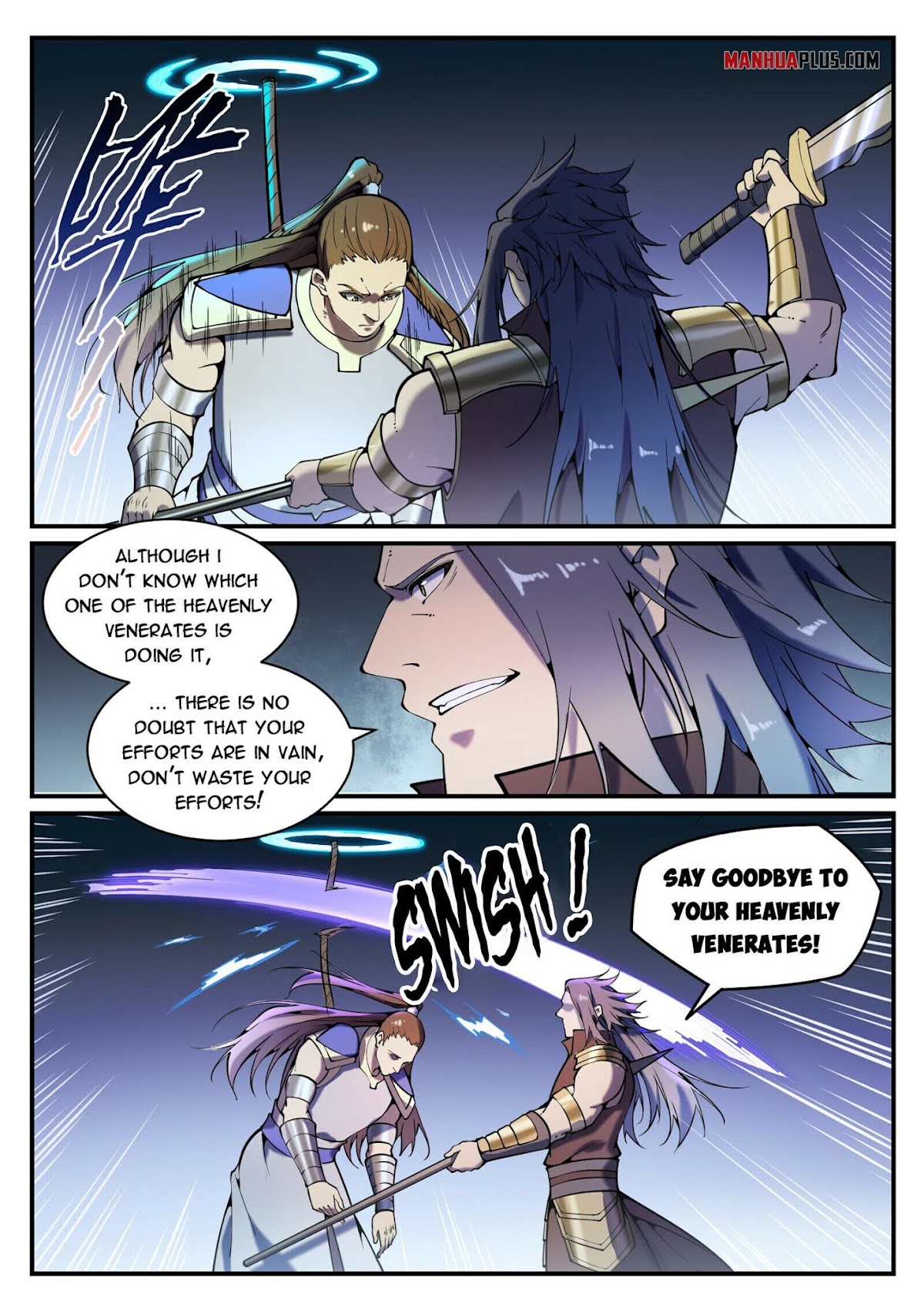 Apotheosis Chapter 799 - Page 3