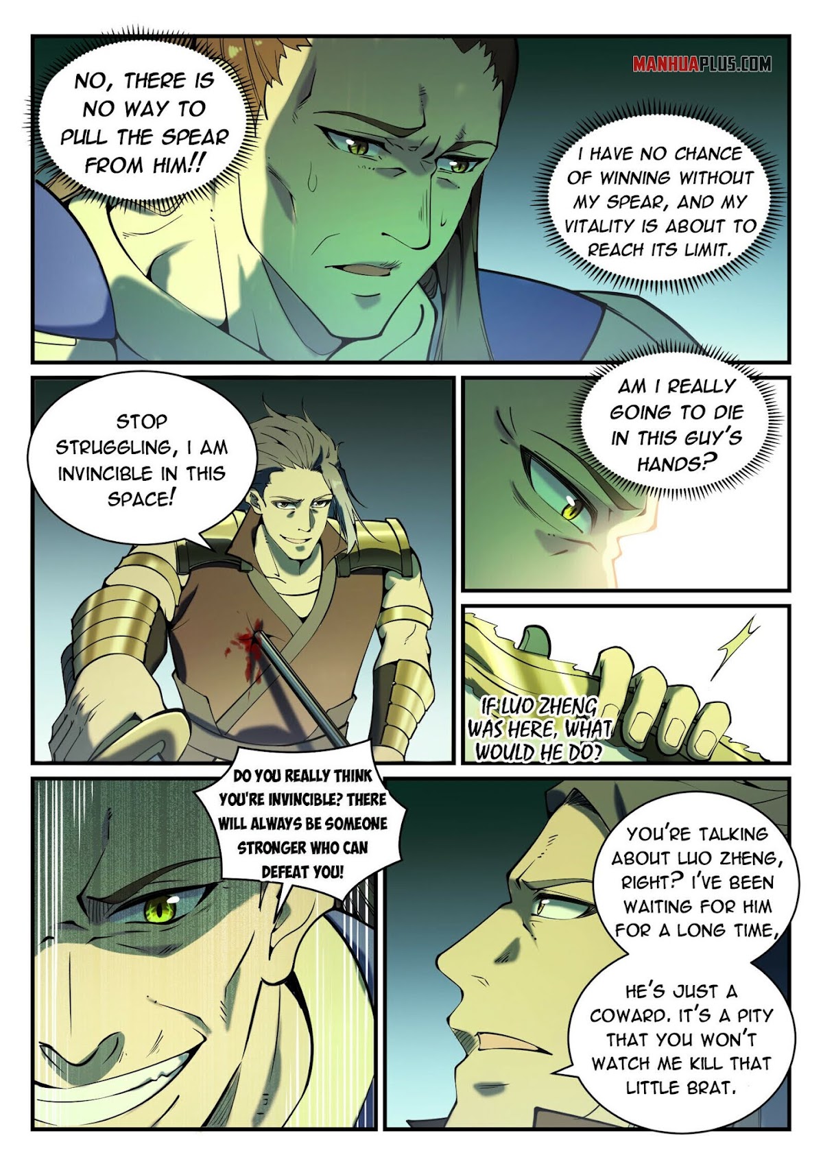 Apotheosis Chapter 799 - Page 5