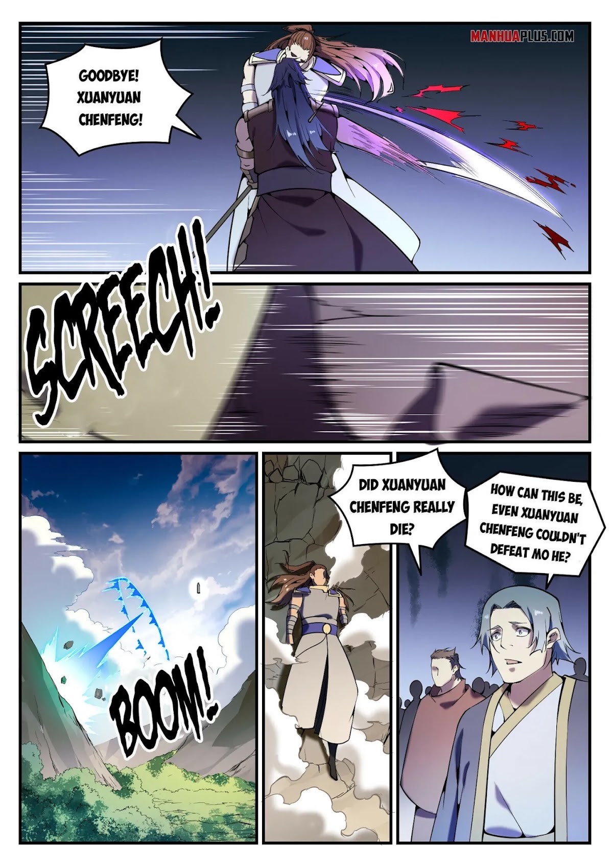Apotheosis Chapter 799 - Page 6