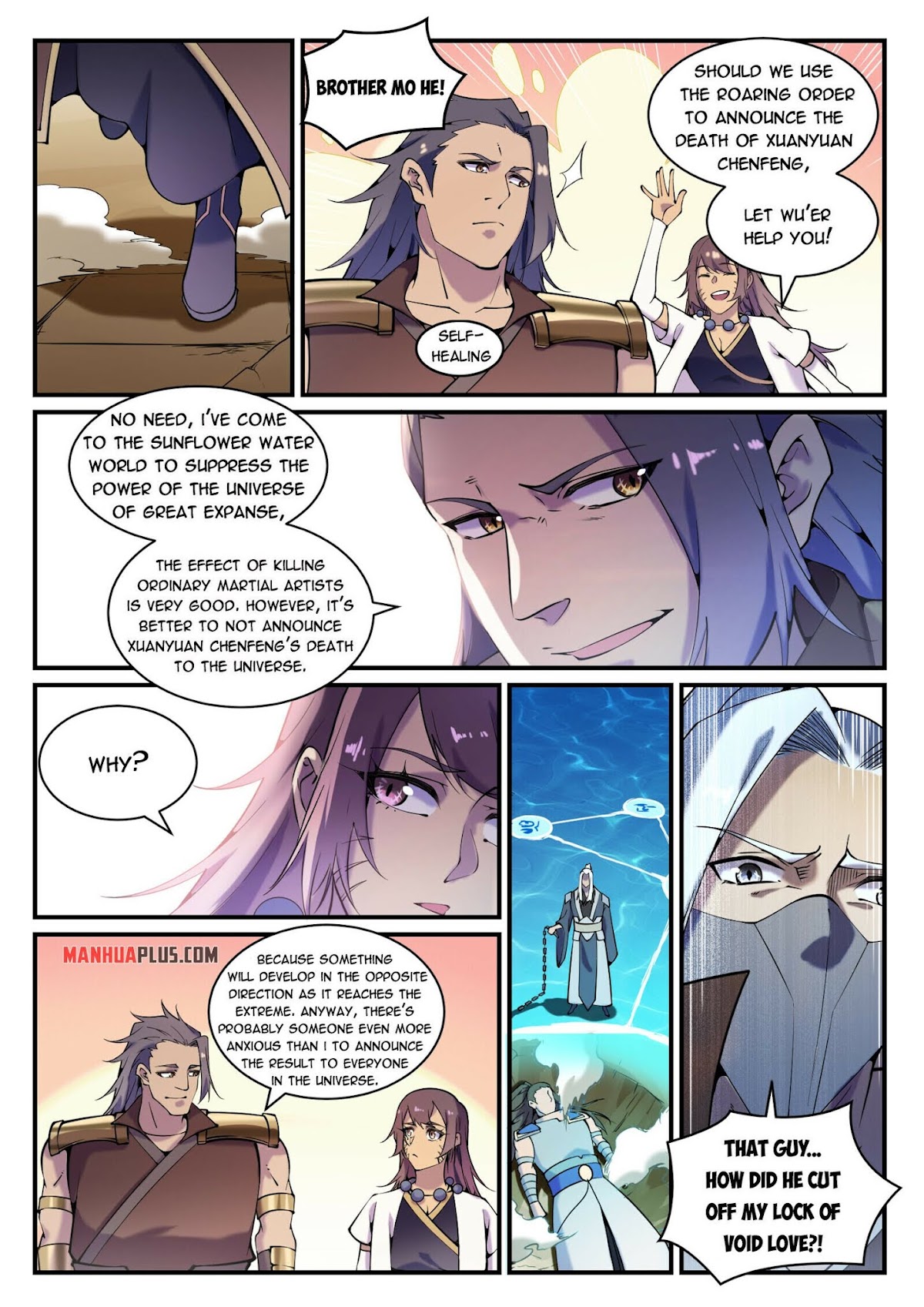 Apotheosis Chapter 799 - Page 7
