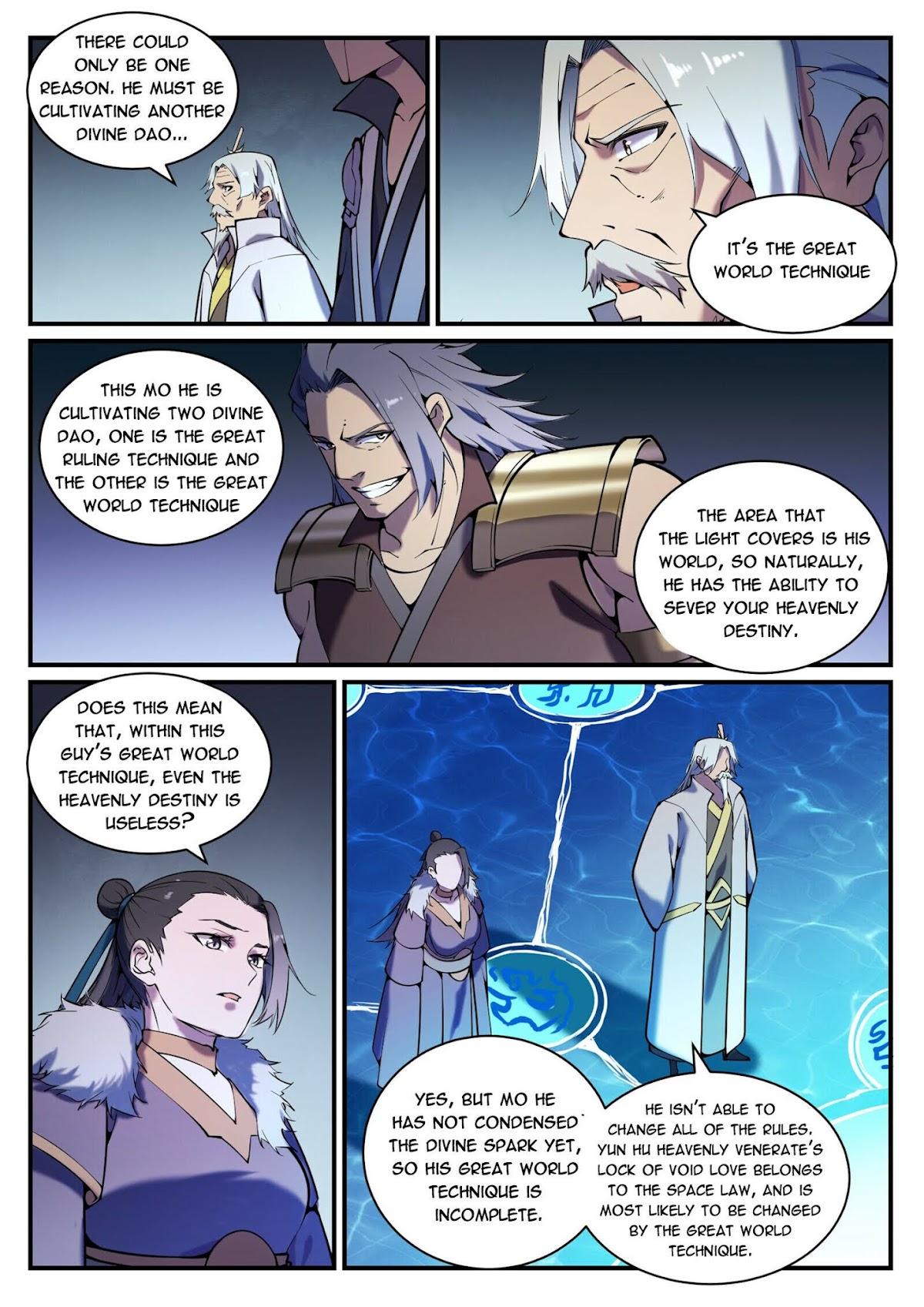 Apotheosis Chapter 799 - Page 8