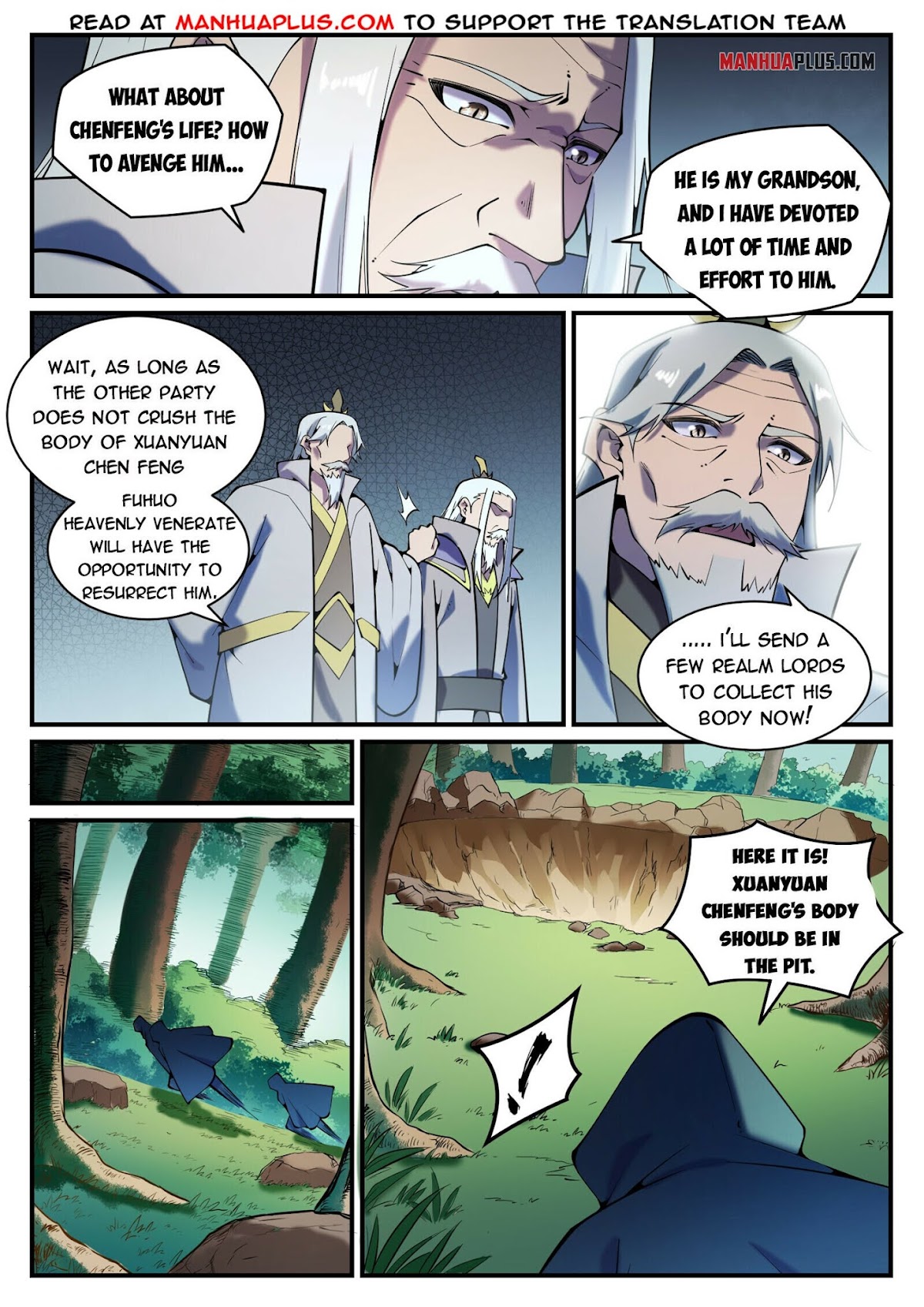 Apotheosis Chapter 799 - Page 9