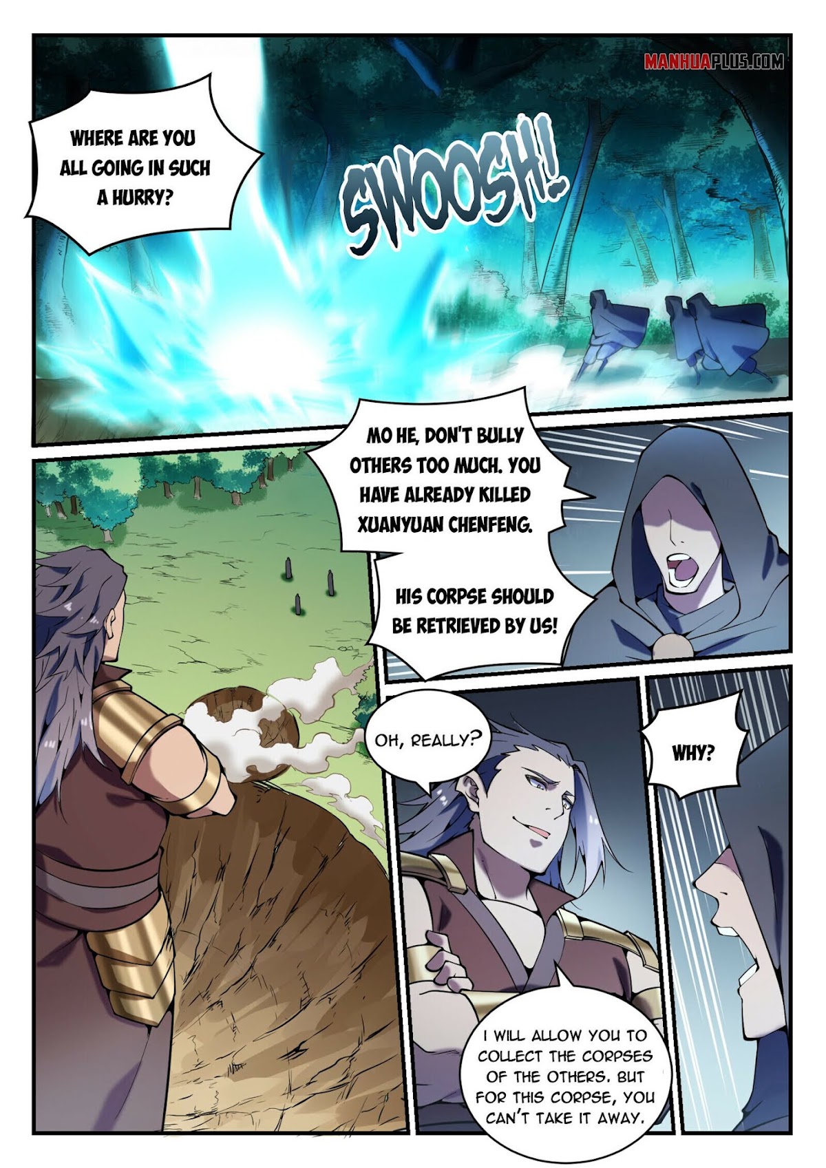Apotheosis Chapter 799 - Page 10
