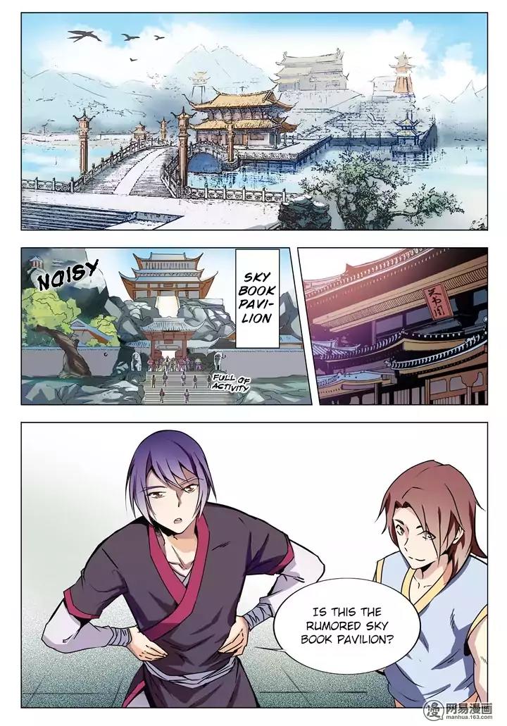 Apotheosis Chapter 8 - Page 2