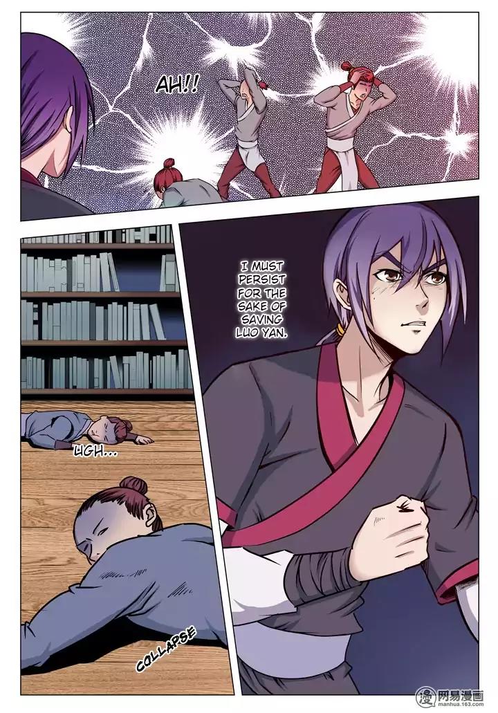 Apotheosis Chapter 8 - Page 11