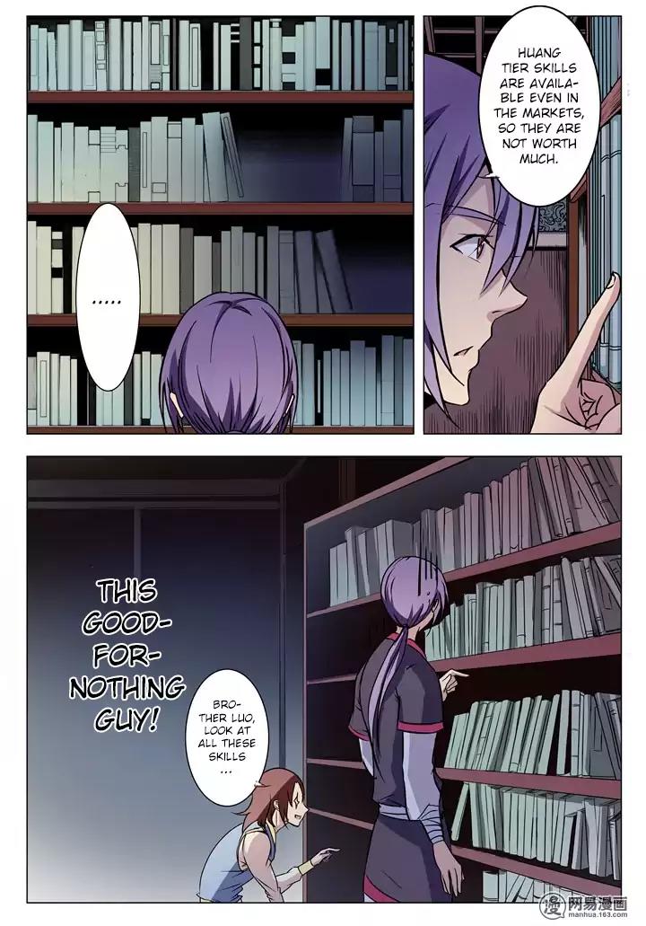 Apotheosis Chapter 8 - Page 8