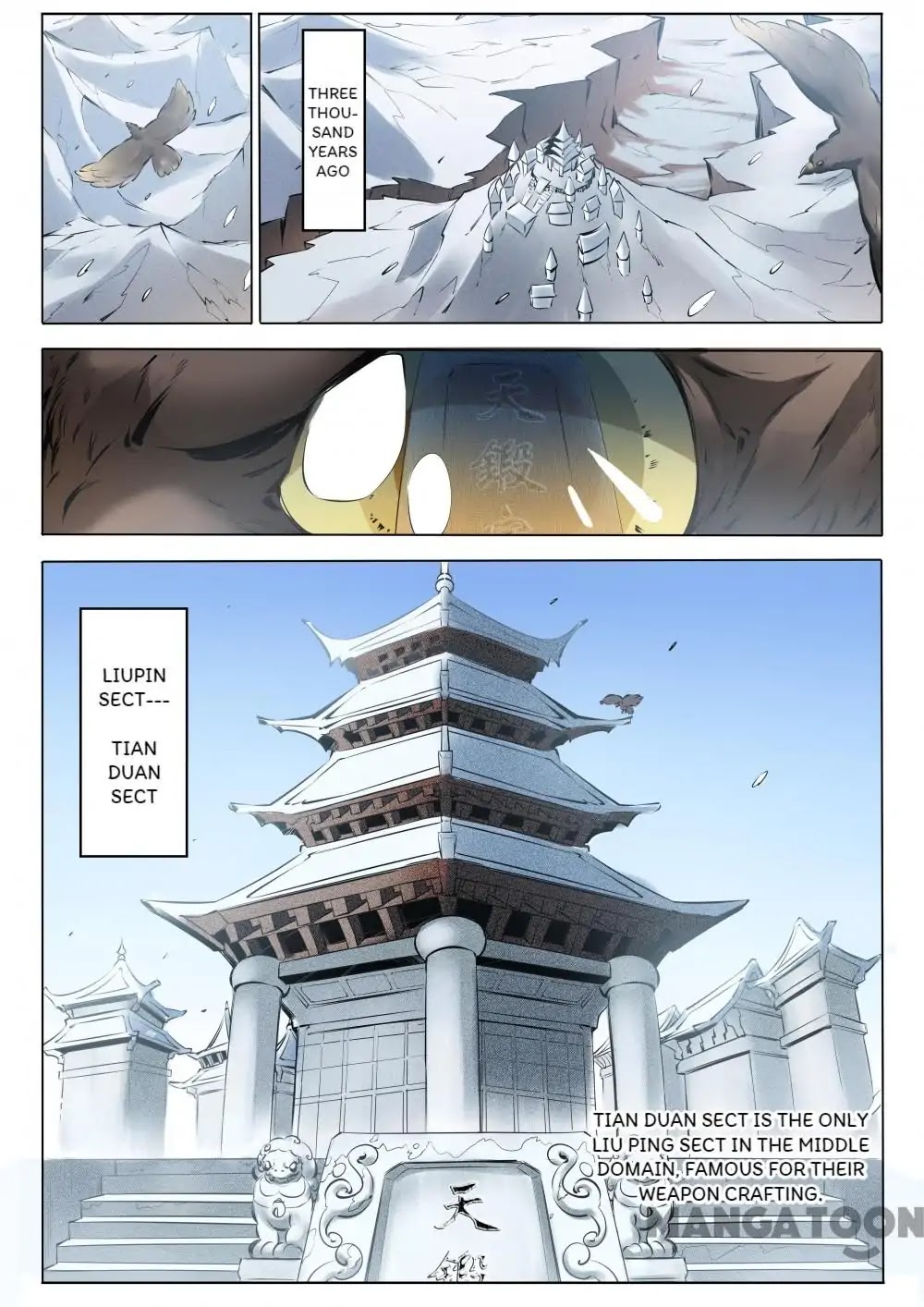 Apotheosis Chapter 80.1 - Page 2