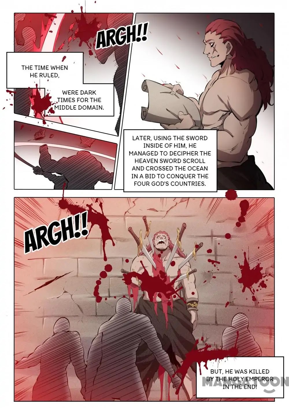 Apotheosis Chapter 80.1 - Page 11