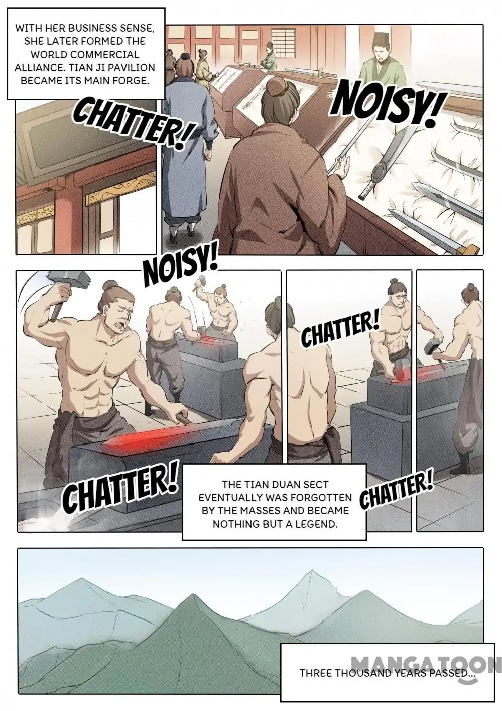 Apotheosis Chapter 80.1 - Page 13