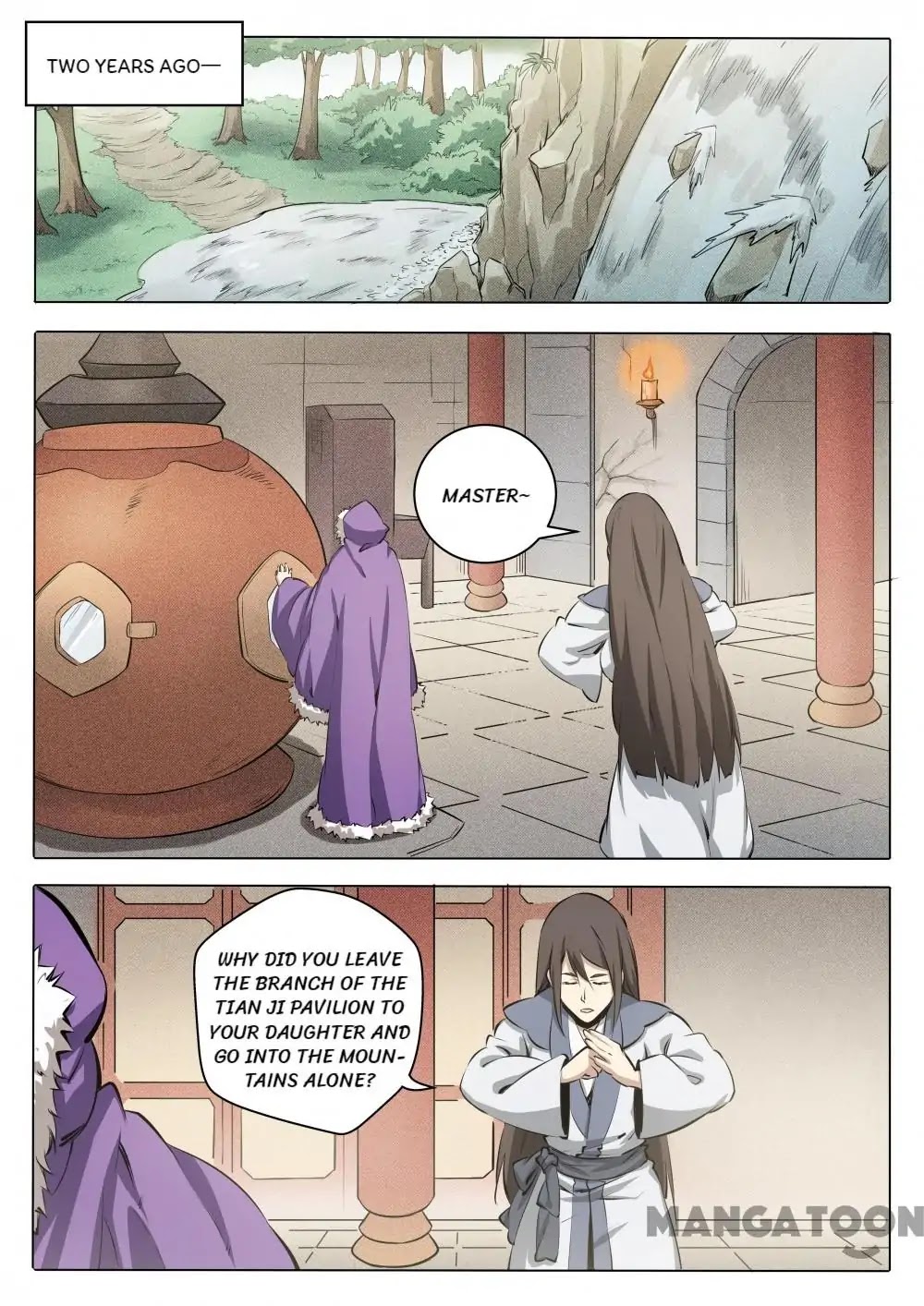 Apotheosis Chapter 80.1 - Page 14