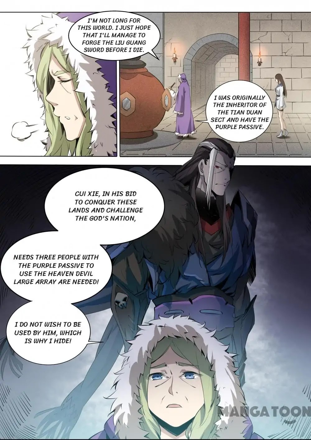 Apotheosis Chapter 80.1 - Page 15