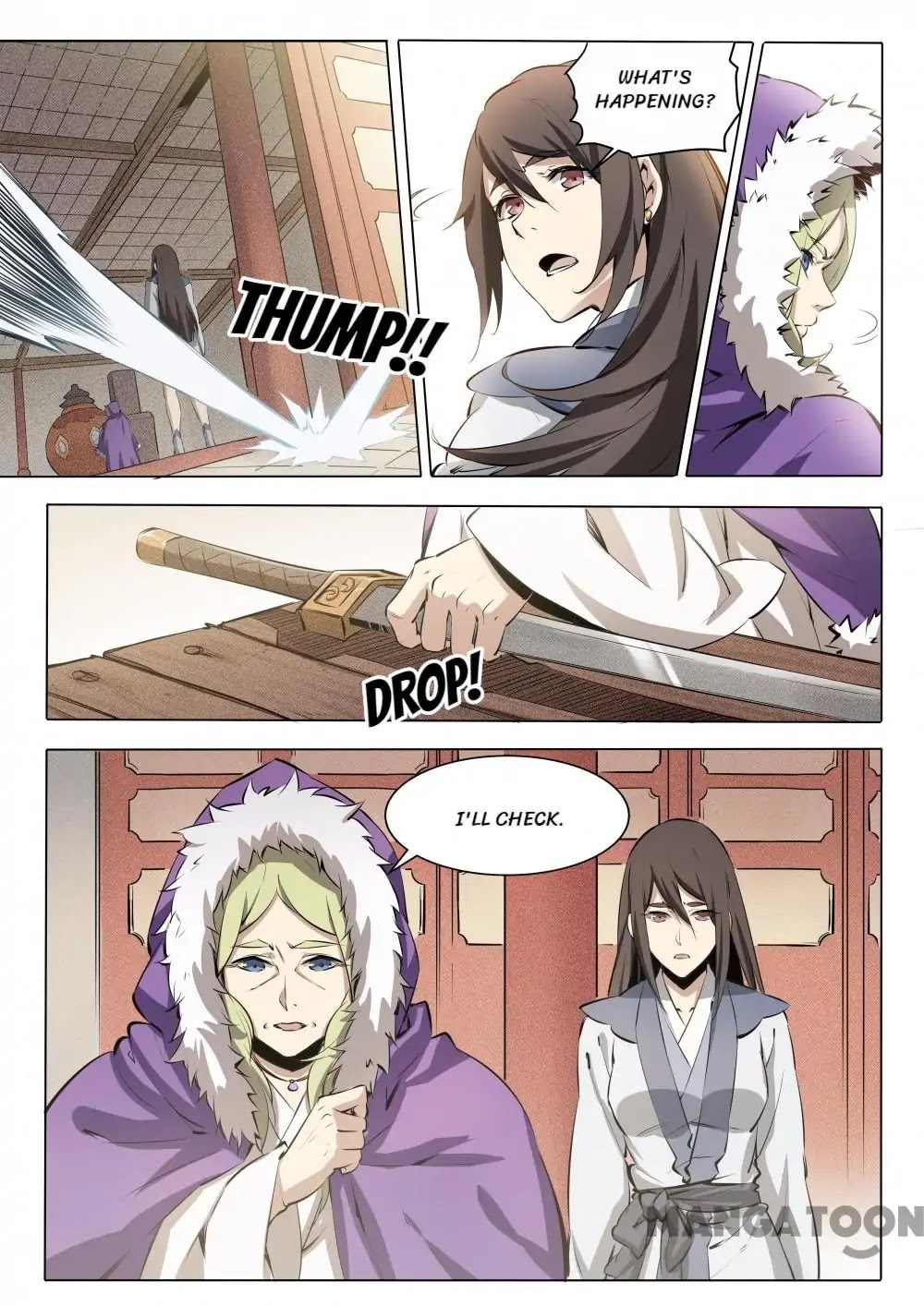 Apotheosis Chapter 80.1 - Page 16