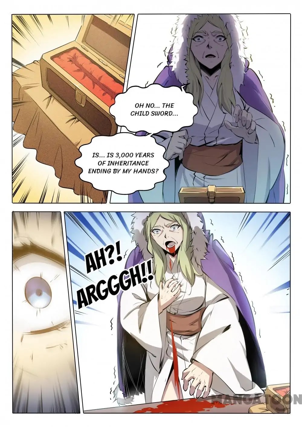 Apotheosis Chapter 80.1 - Page 19