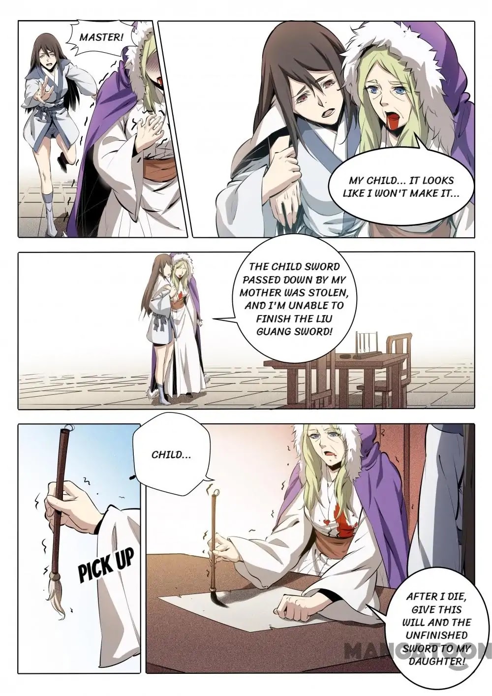 Apotheosis Chapter 80.1 - Page 20