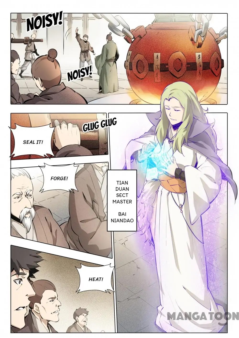 Apotheosis Chapter 80.1 - Page 3