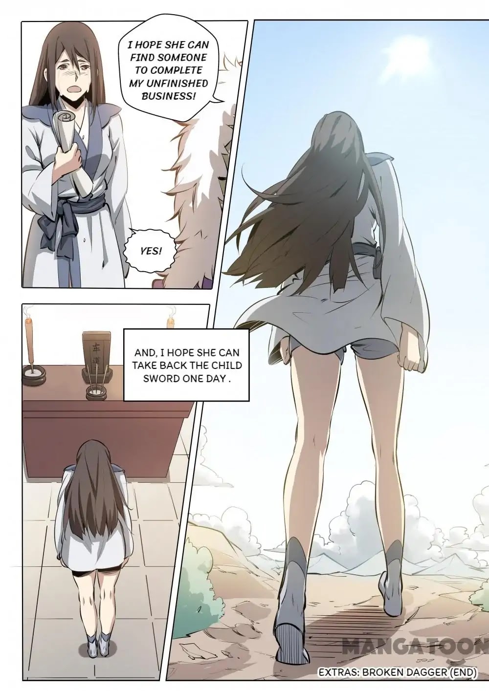 Apotheosis Chapter 80.1 - Page 21