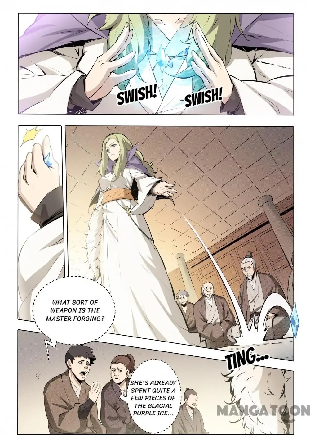 Apotheosis Chapter 80.1 - Page 4