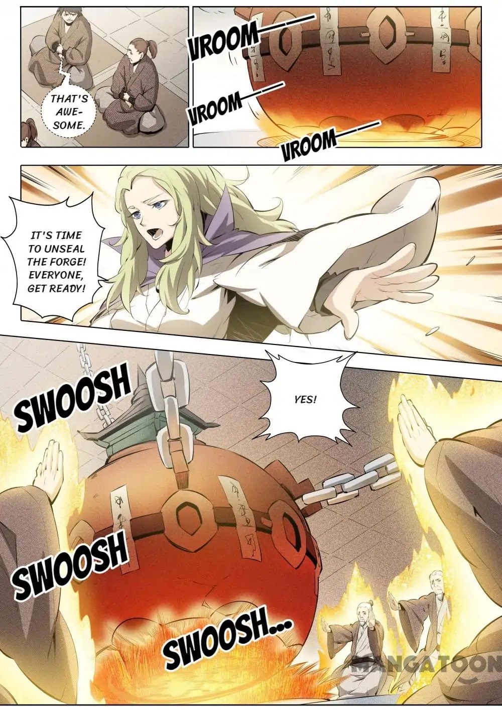 Apotheosis Chapter 80.1 - Page 6