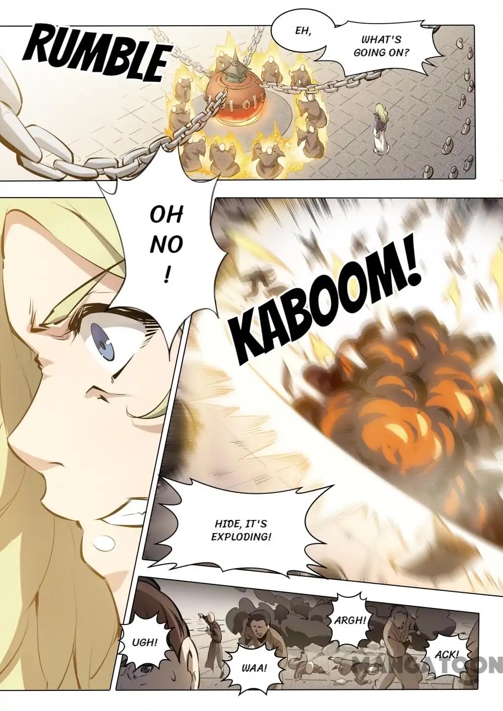 Apotheosis Chapter 80.1 - Page 7