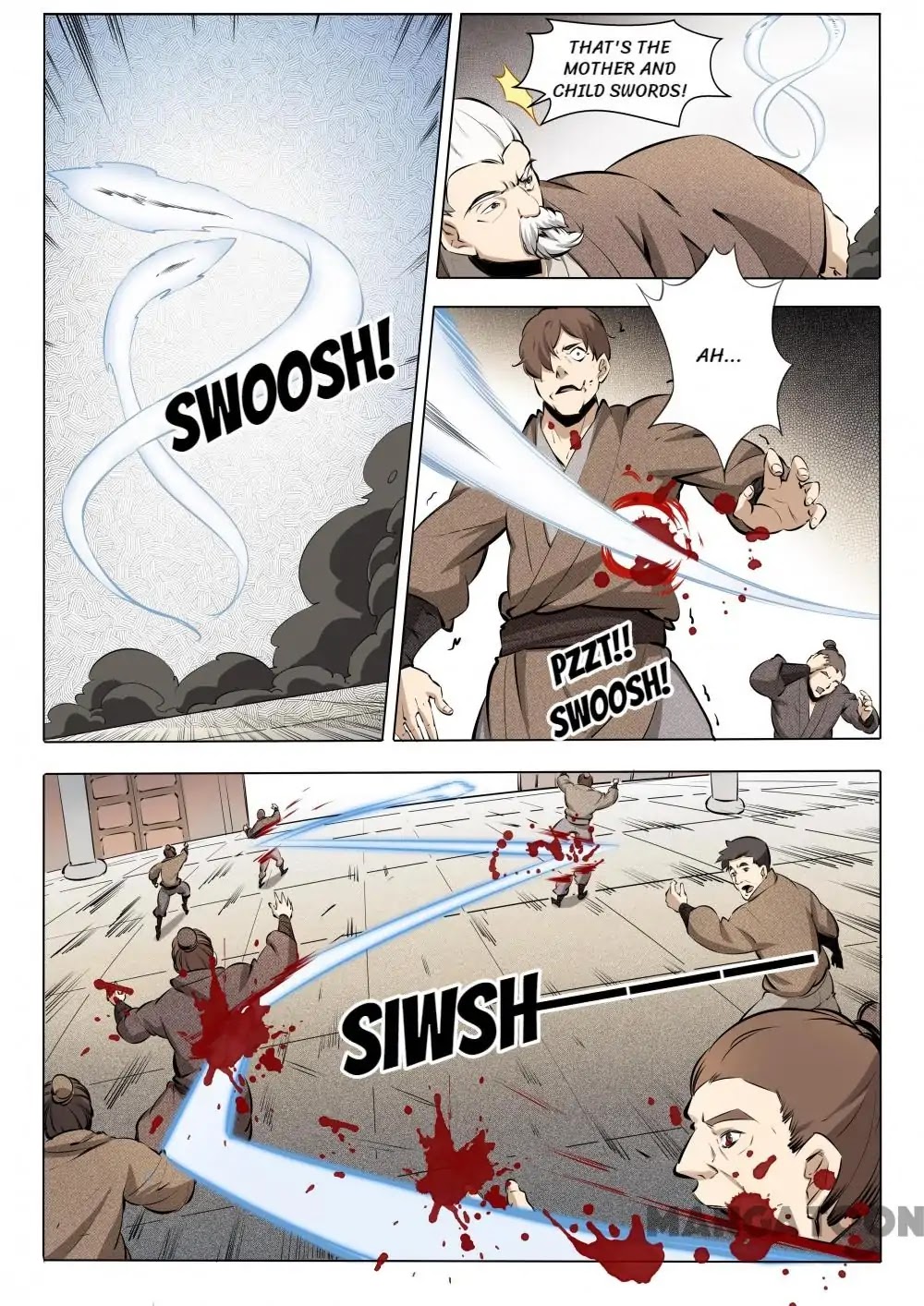 Apotheosis Chapter 80.1 - Page 8