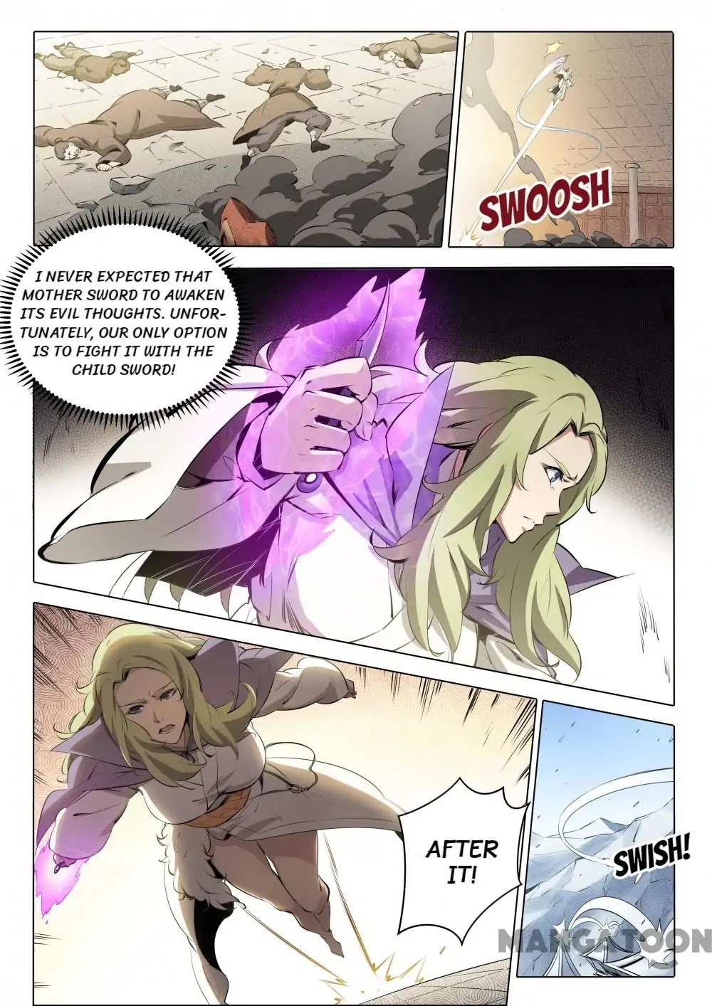 Apotheosis Chapter 80.1 - Page 9