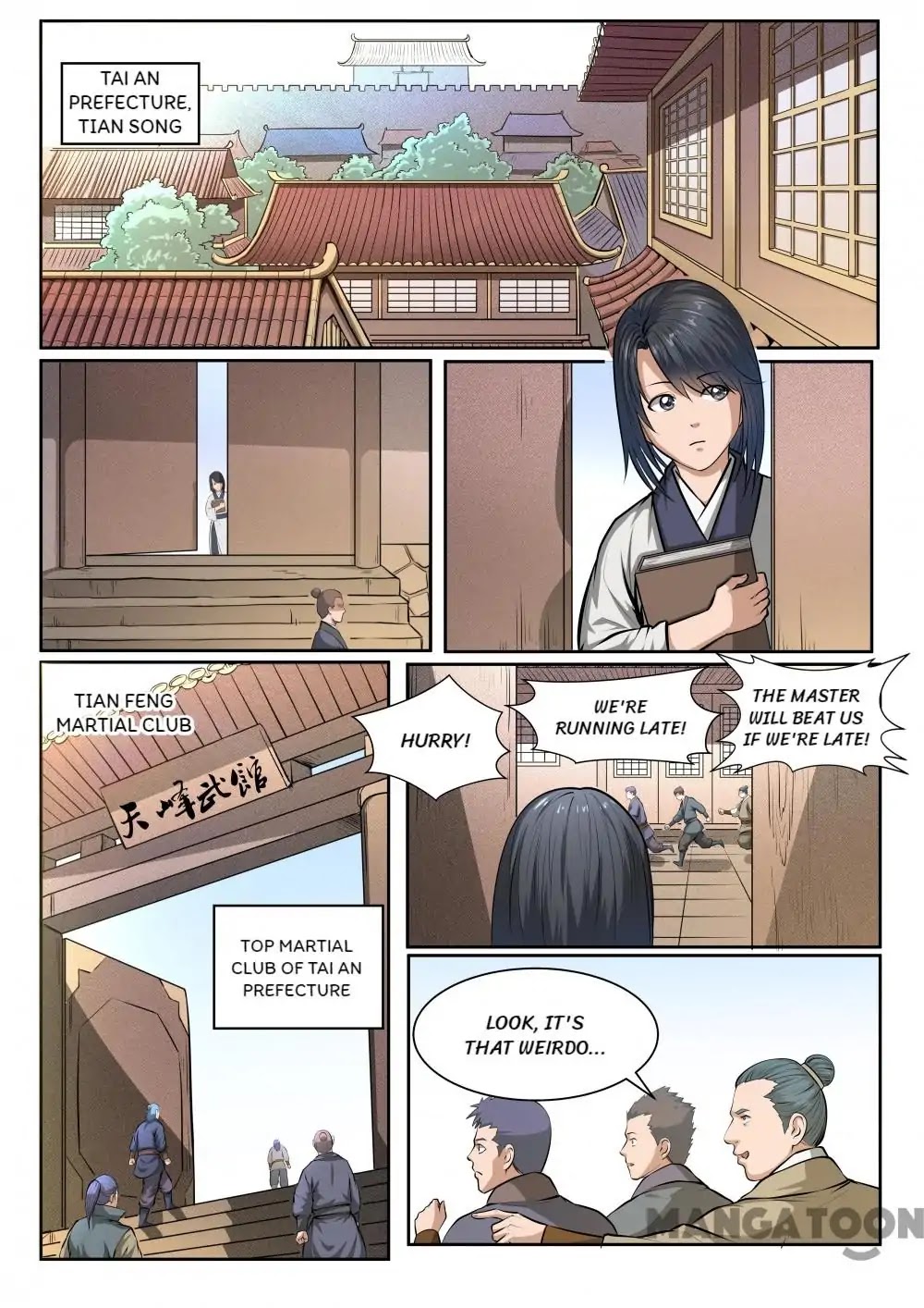 Apotheosis Chapter 80.2 - Page 2