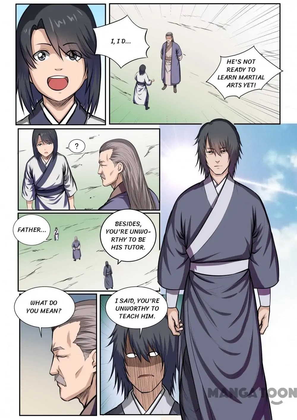 Apotheosis Chapter 80.2 - Page 11