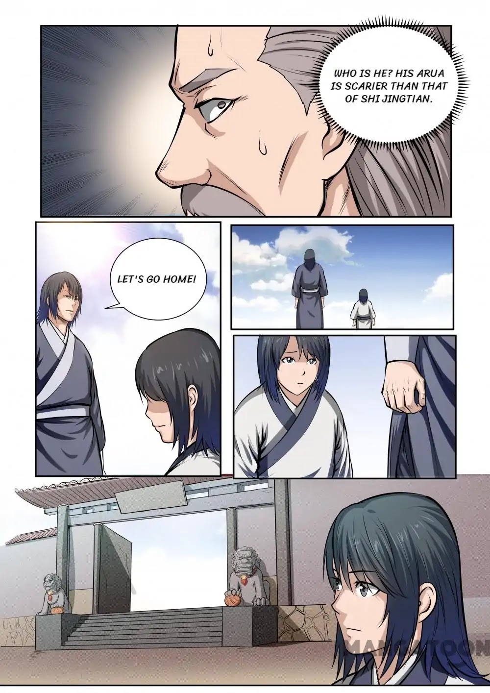 Apotheosis Chapter 80.2 - Page 12