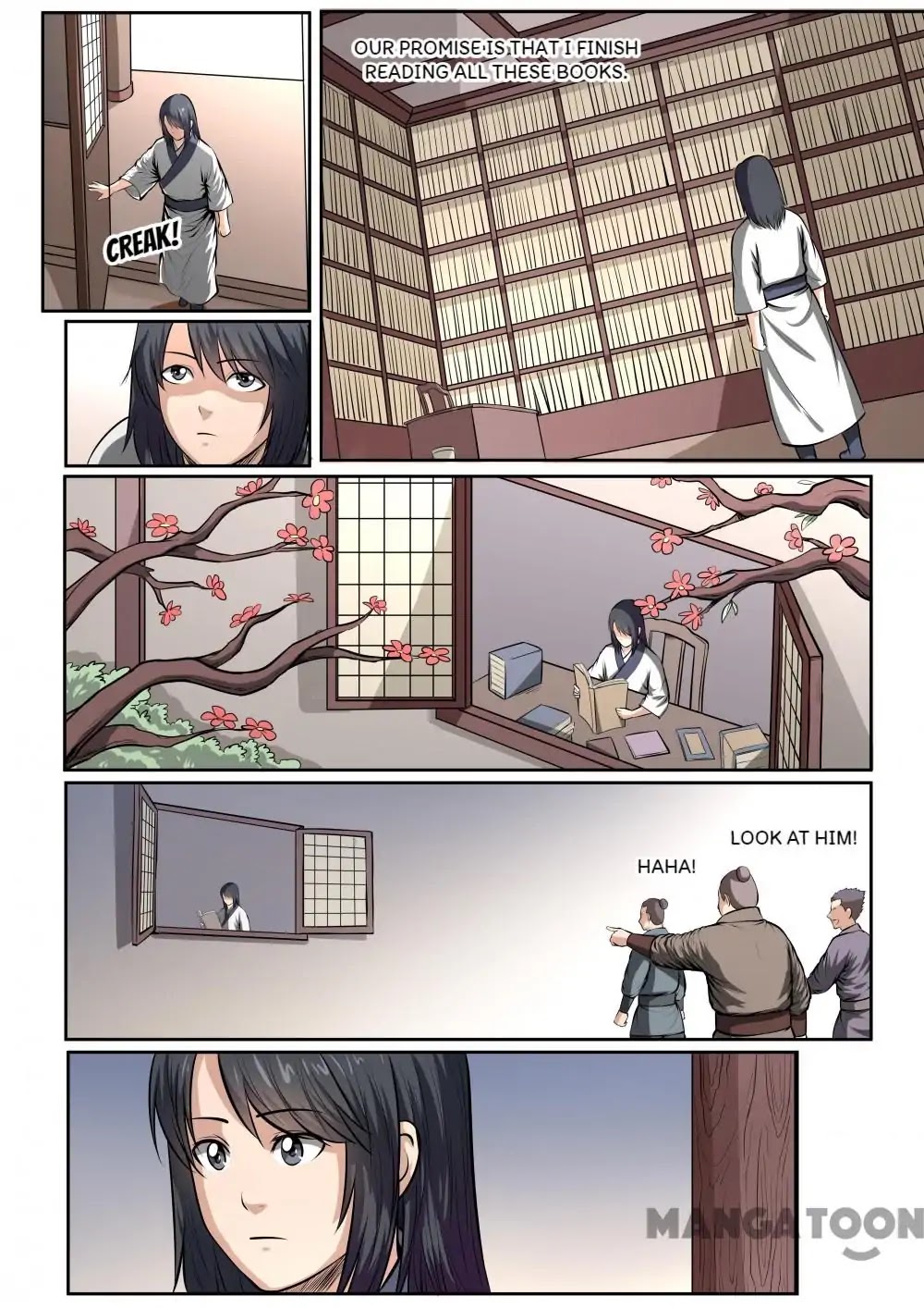 Apotheosis Chapter 80.2 - Page 14