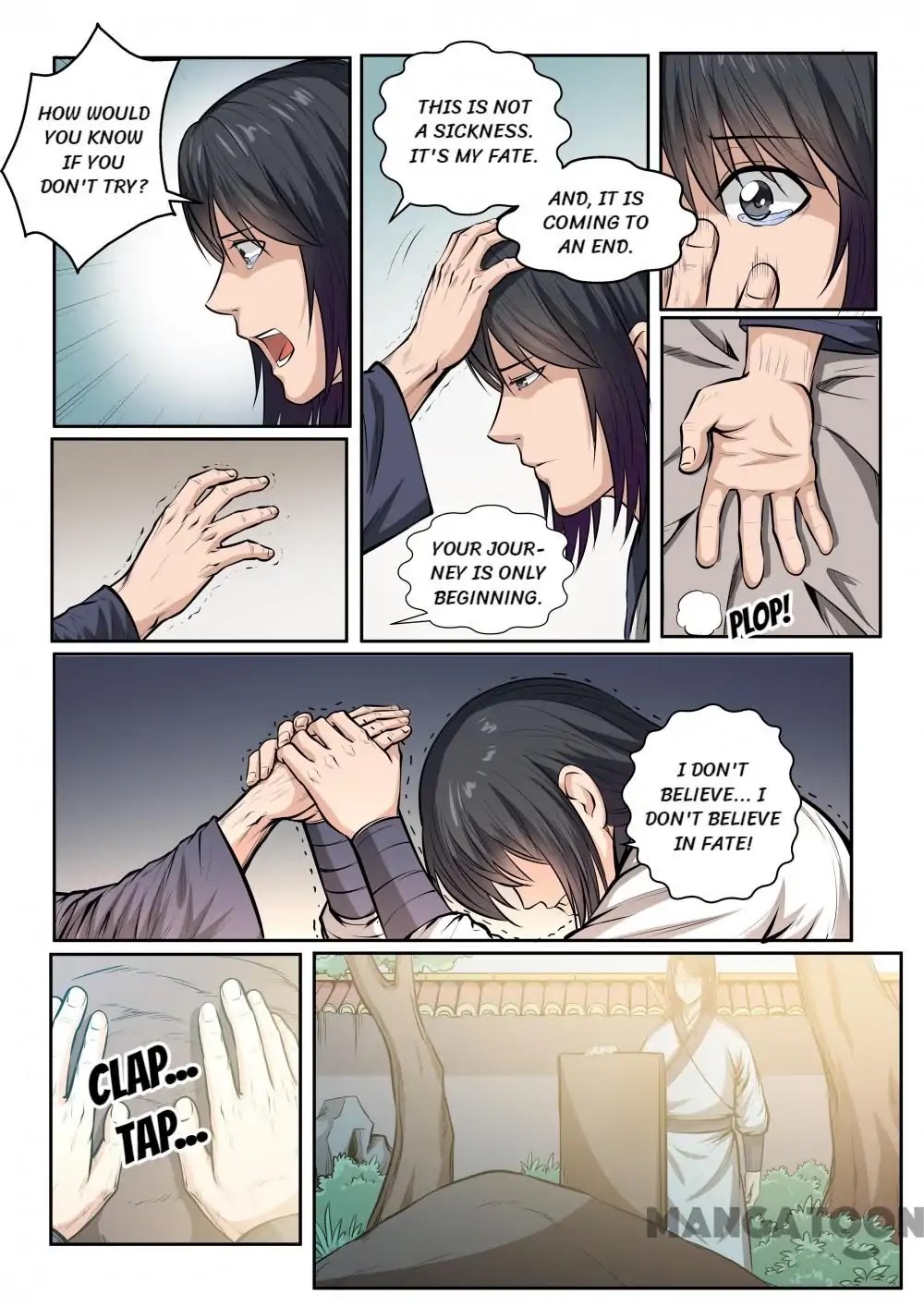 Apotheosis Chapter 80.2 - Page 17